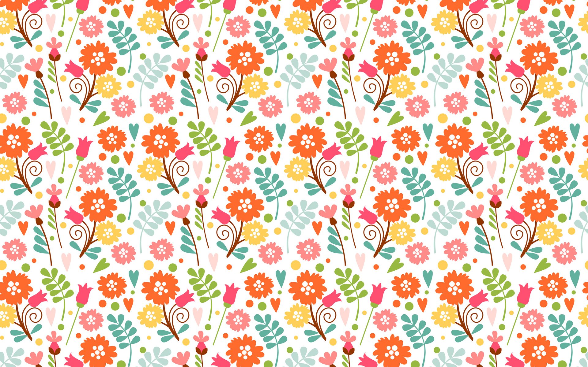 Обои цветы, узор, весна, flowers, pattern, spring разрешение 3000x2000 Загрузить