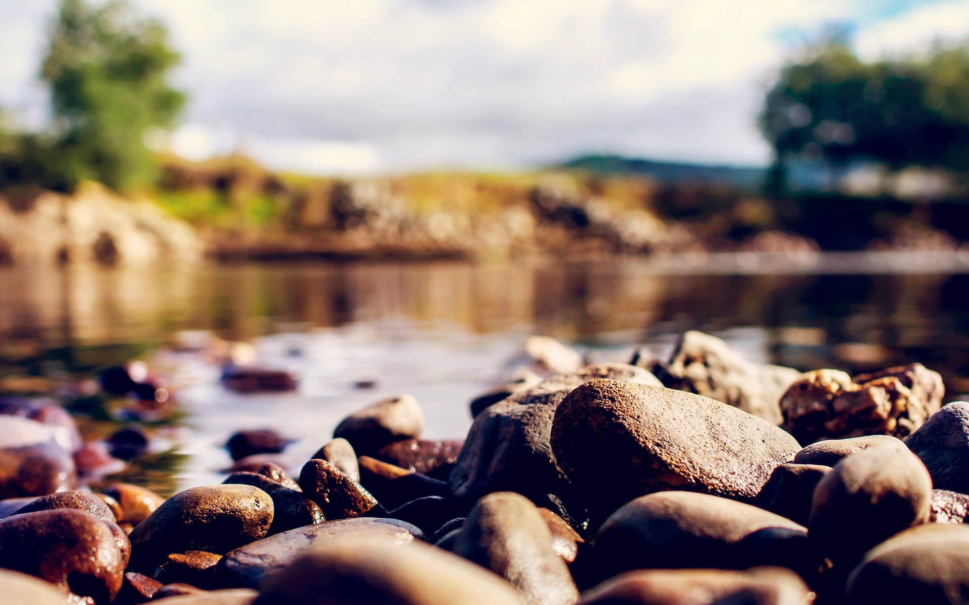 Обои природа, камни, макро, размытие, боке, nature, stones, macro, blur, bokeh разрешение 2880x1800 Загрузить