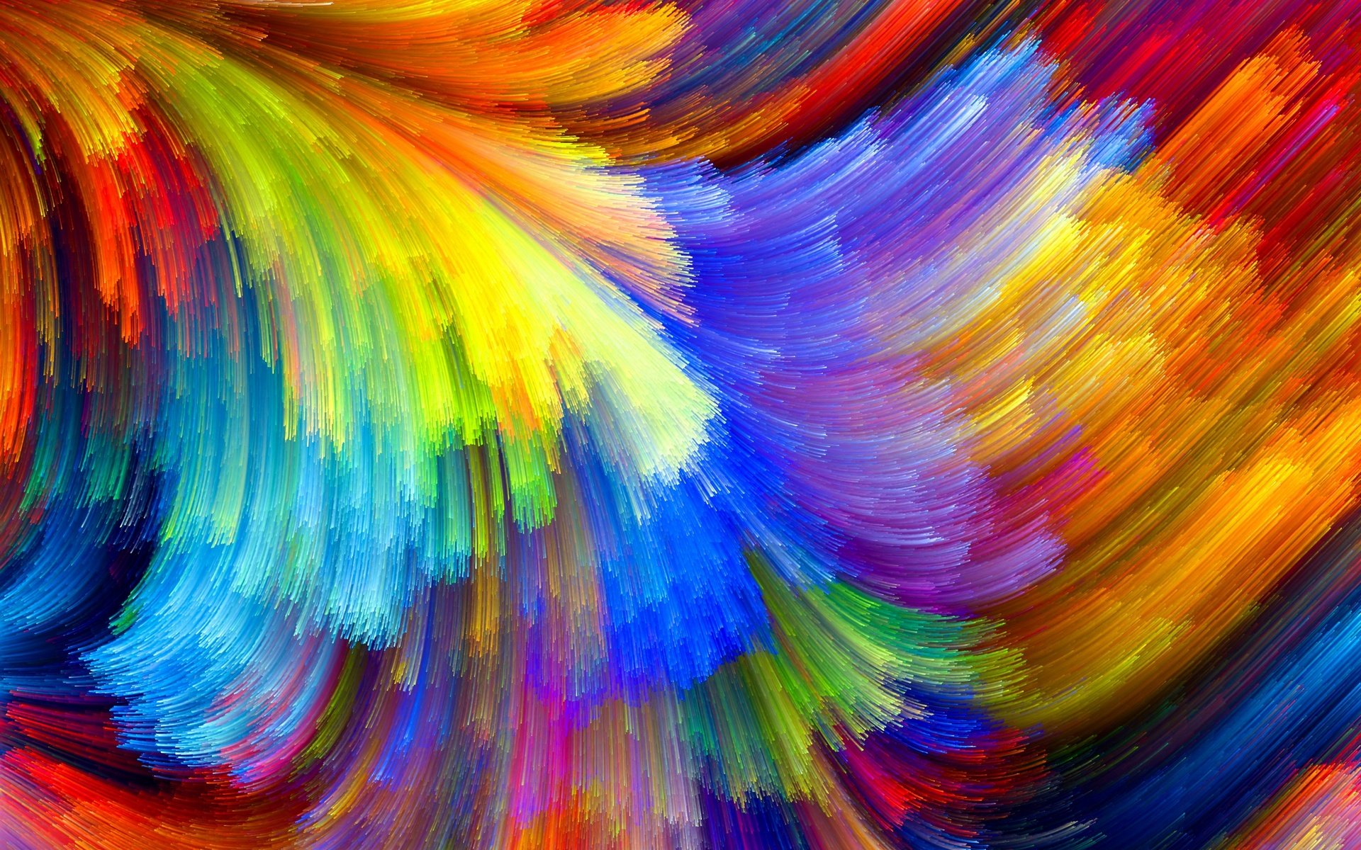 Обои узор, краски, цвет, радуга, объем, рельеф, пятно, pattern, paint, color, rainbow, the volume, relief, spot разрешение 2880x2160 Загрузить