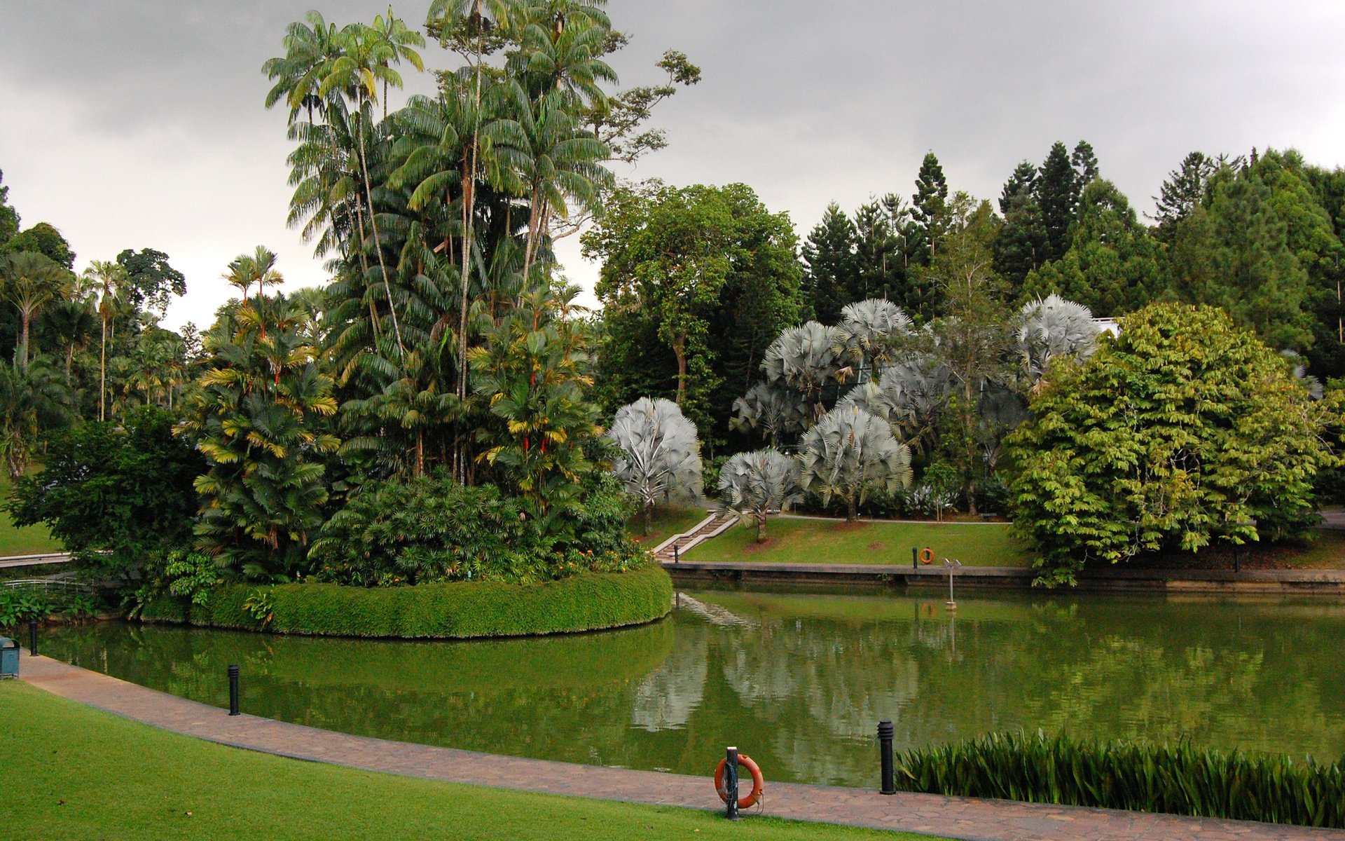 Сингапурский Ботанический сад ЮНЕСКО