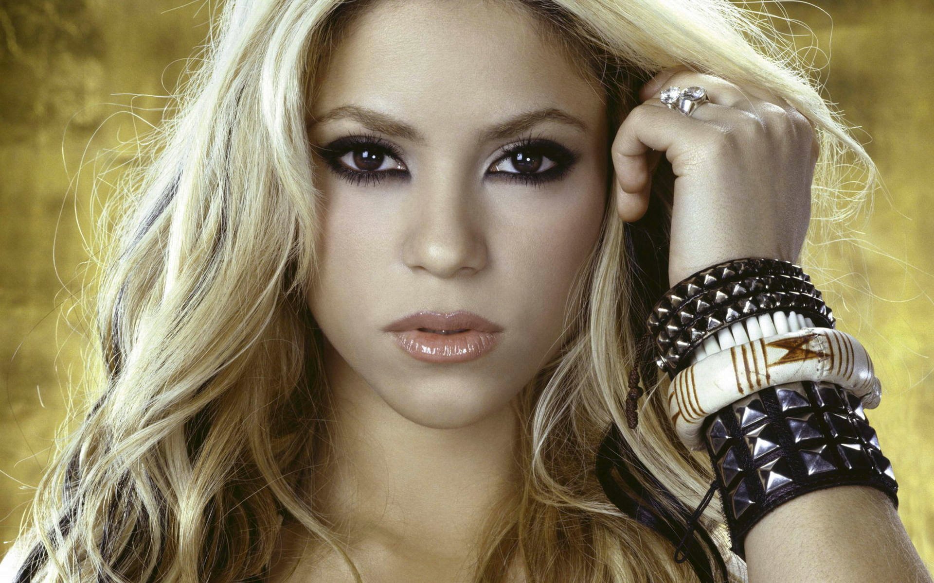 Обои взгляд, модель, лицо, певица, шакира, look, model, face, singer, shakira разрешение 1920x1440 Загрузить