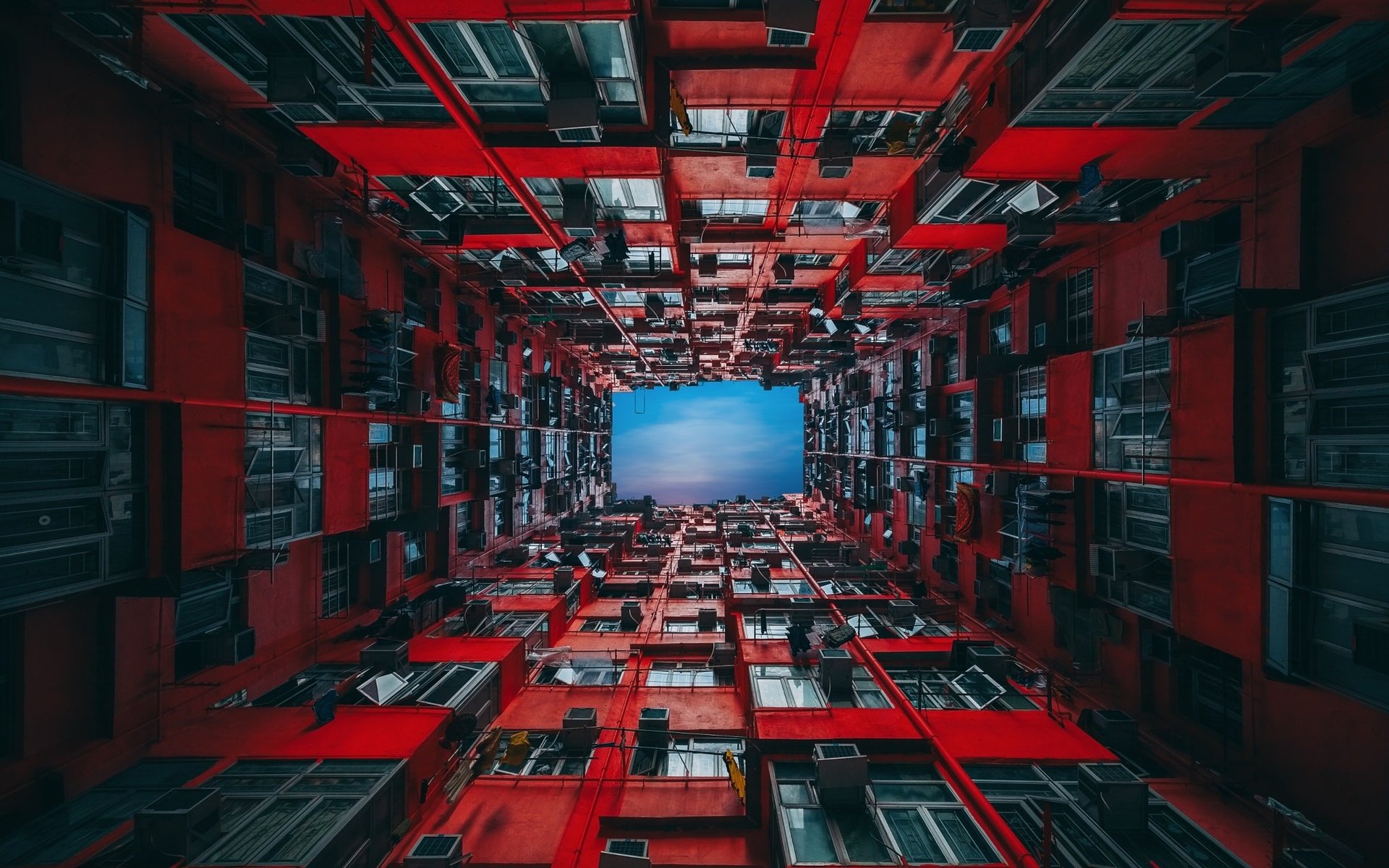 Обои город, гонконг, the city, hong kong разрешение 2048x1366 Загрузить