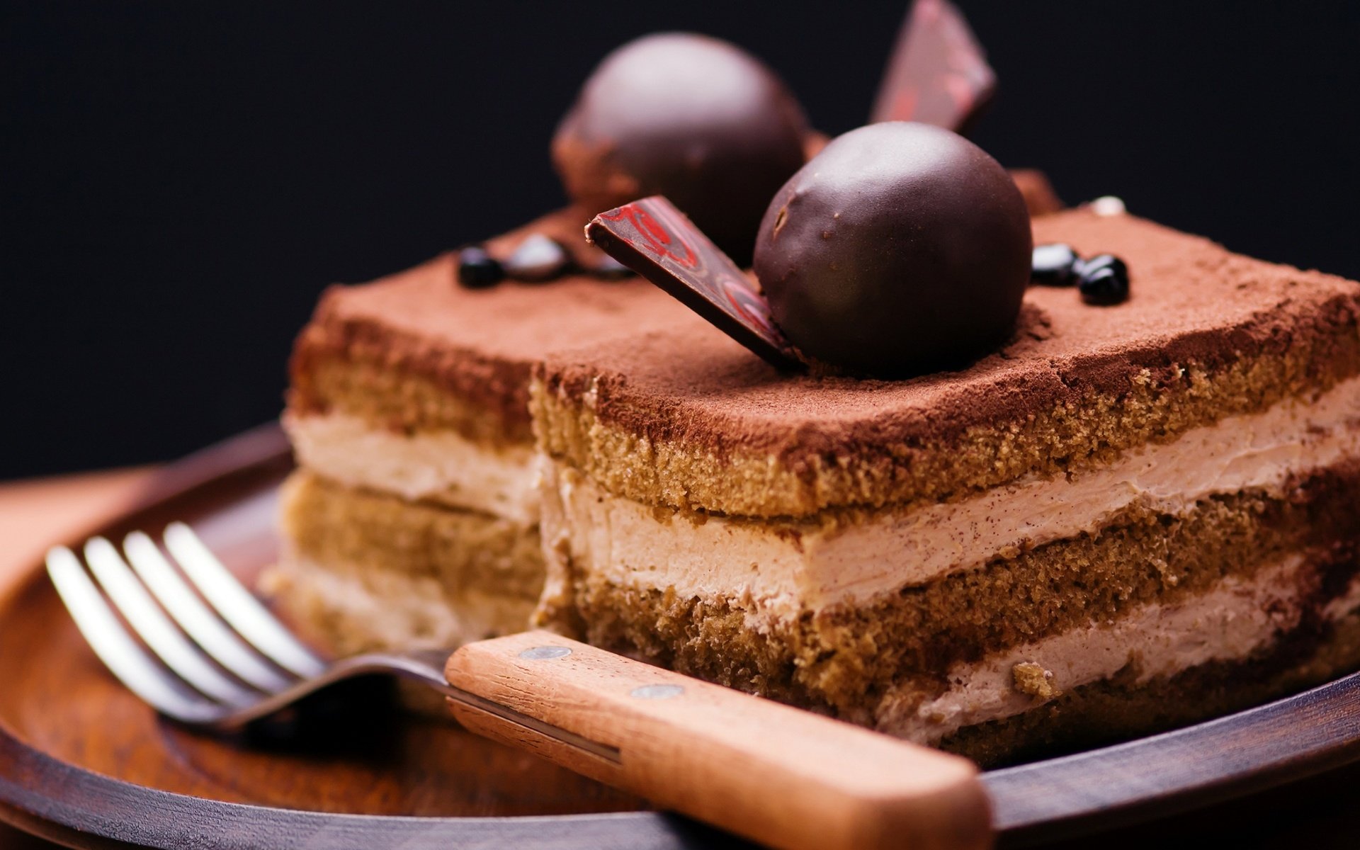 Обои шоколад, сладкое, торт, десерт, крем, chocolate, sweet, cake, dessert, cream разрешение 1920x1280 Загрузить