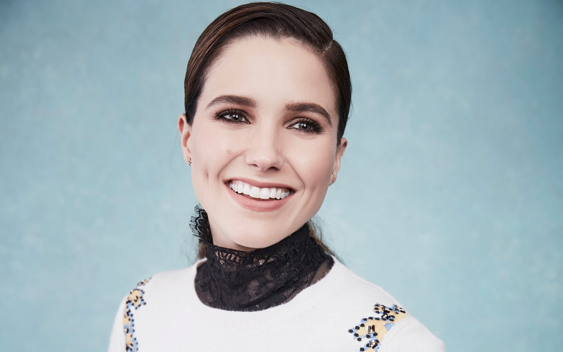 Обои улыбка, портрет, актриса, софия буш, smile, portrait, actress, sophia bush разрешение 3200x2353 Загрузить