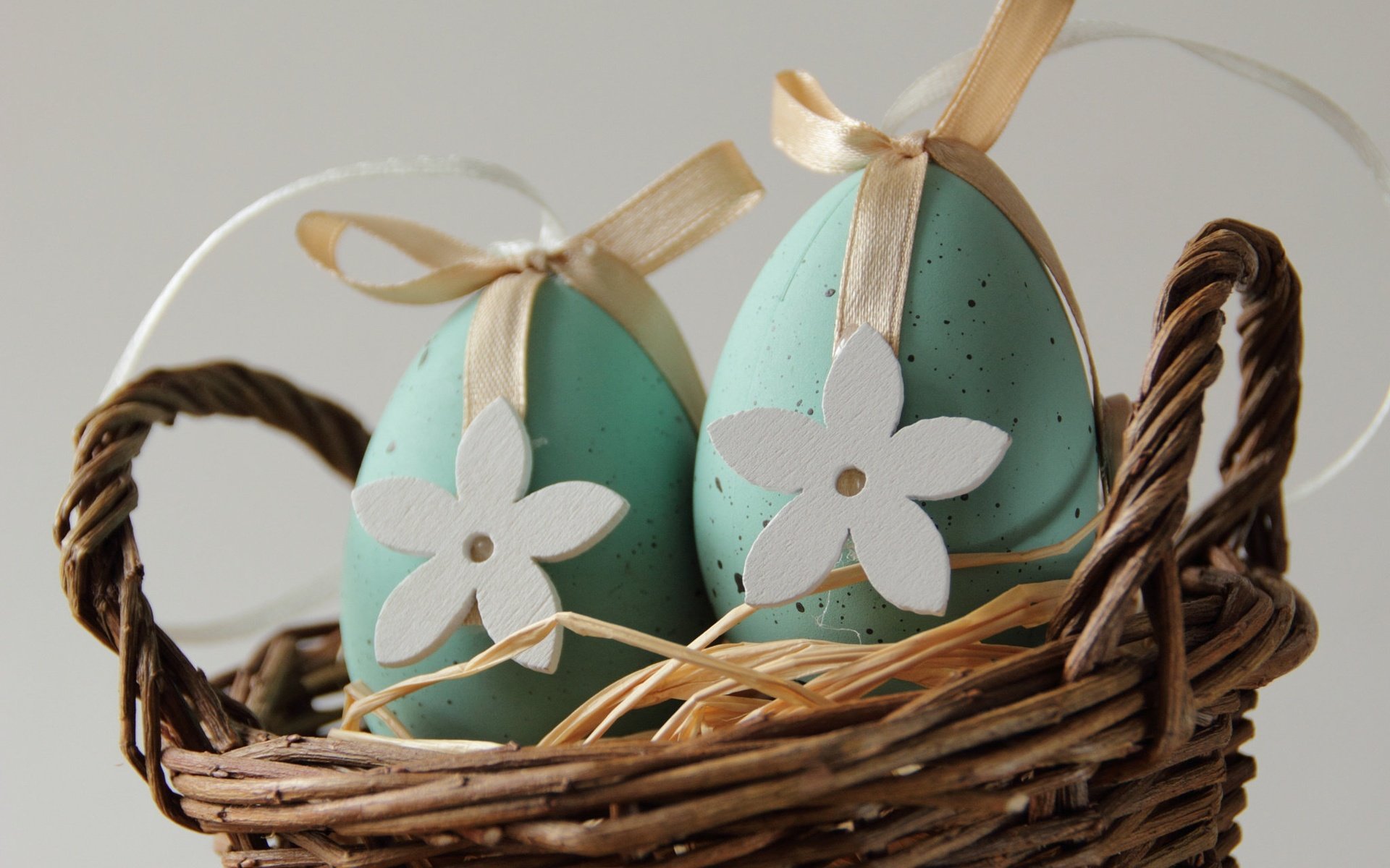 Обои корзина, пасха, яйца, праздник, декор, basket, easter, eggs, holiday, decor разрешение 2048x1365 Загрузить