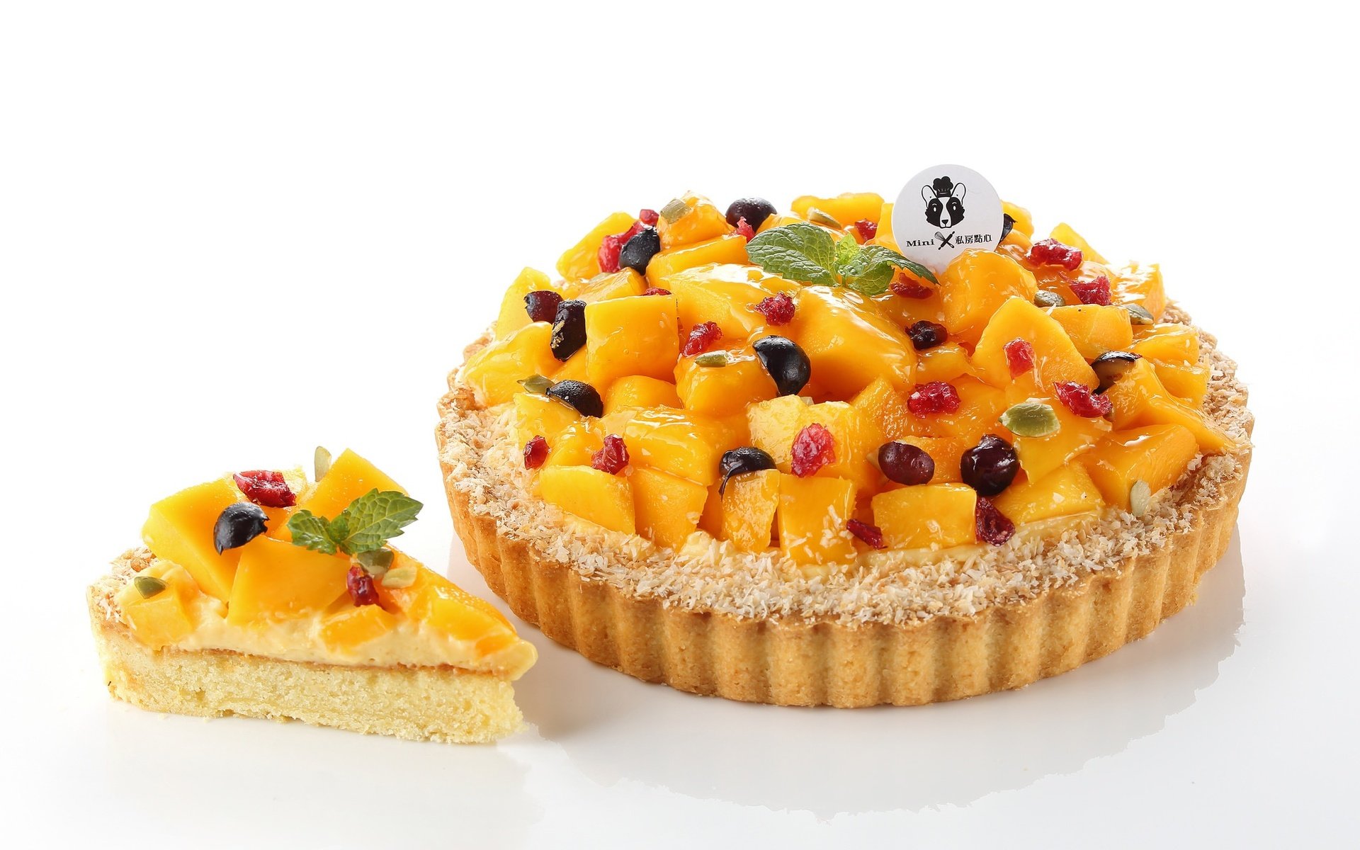Обои фрукты, ягоды, сладкое, десерт, пирог, fruit, berries, sweet, dessert, pie разрешение 2048x1365 Загрузить