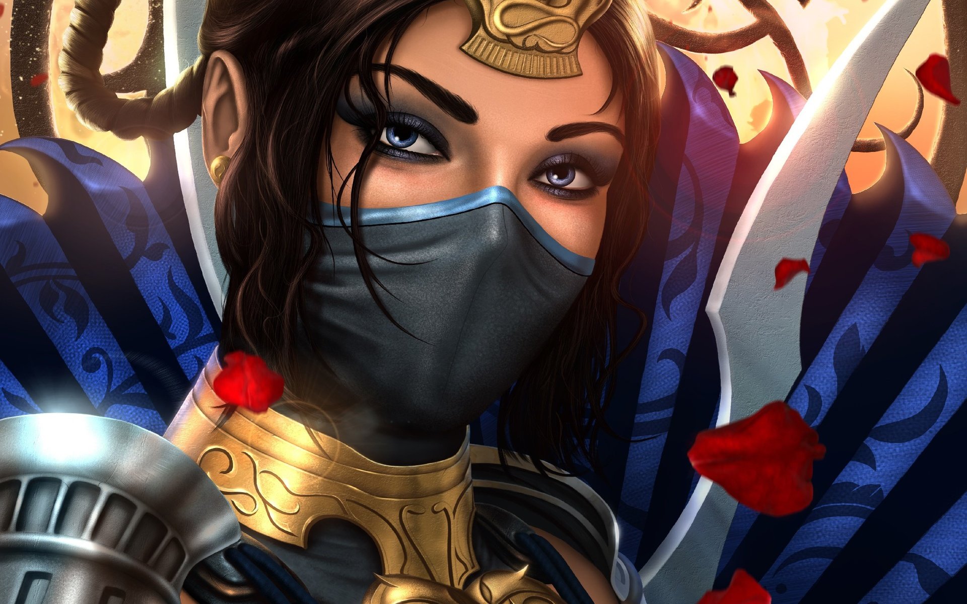 Обои арт, взгляд, смертельная битва, kitana, art, look, mortal kombat разрешение 2121x2560 Загрузить