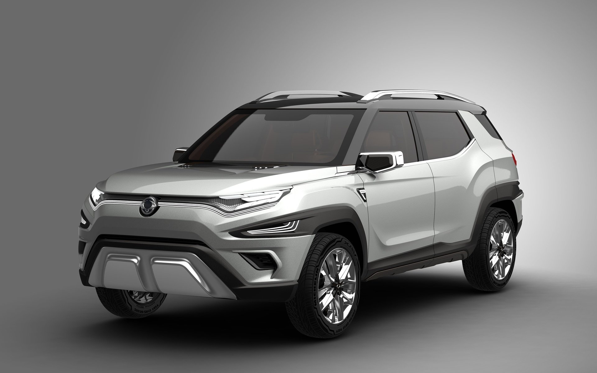 Обои автомобиль, concept, внедорожник, на альпийские, ssangyong xavl, car, suv, alpine разрешение 4096x3072 Загрузить