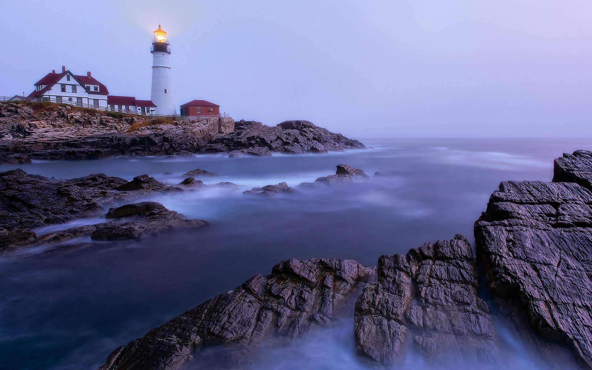 Обои природа, море, маяк, побережье, залив мэне, nature, sea, lighthouse, coast, the gulf of maine разрешение 2000x1406 Загрузить