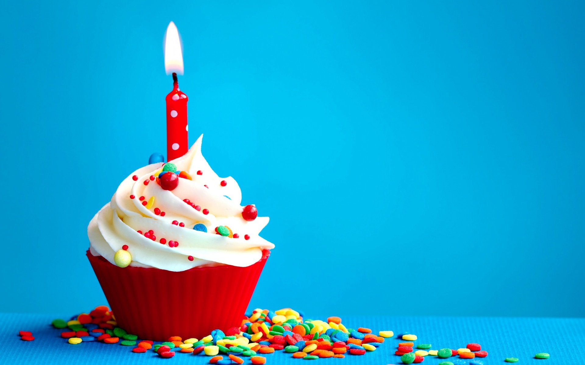 Обои свеча, день рождения, пирожное, candle, birthday, cake разрешение 2560x1600 Загрузить