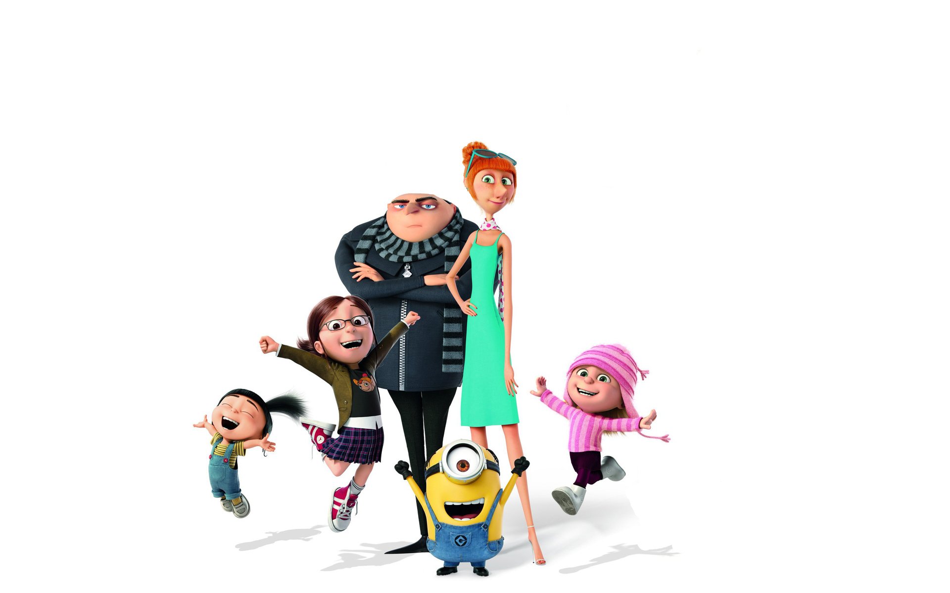 Обои мультфильм, миньон, гадкий я 3, cartoon, minion, despicable me 3 разрешение 3840x2160 Загрузить