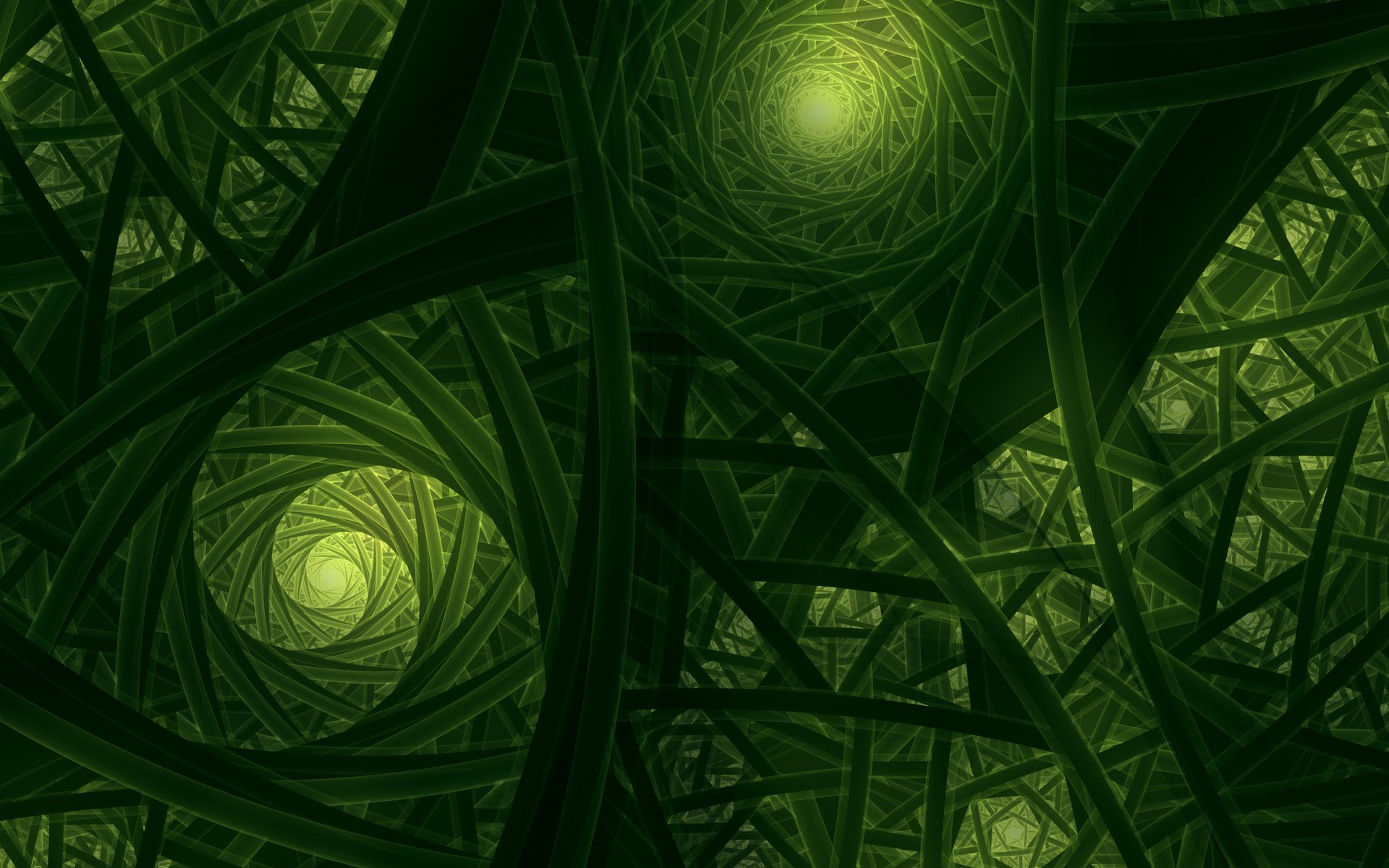 Обои абстракция, зелёный, цвет, форма, фрактал, abstraction, green, color, form, fractal разрешение 4000x2667 Загрузить