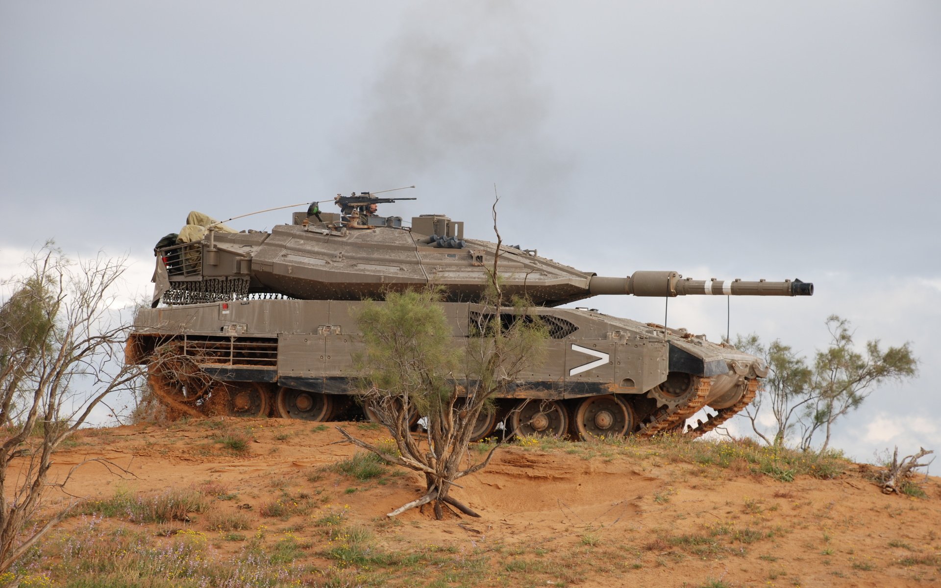 Обои израиль, основной, боевой танк, merkava mk4, israel, main, battle tank разрешение 3872x2592 Загрузить