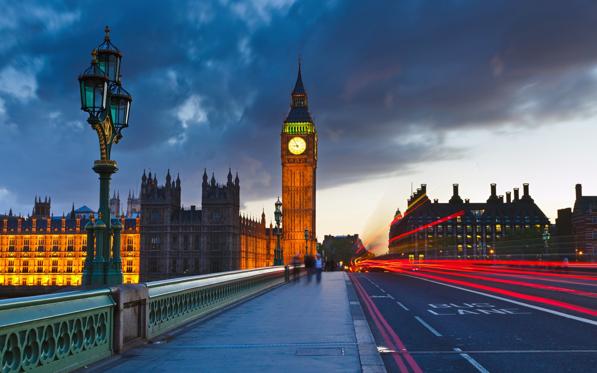 Обои ночь, огни, лондон, город, англия, биг-бен, night, lights, london, the city, england, big ben разрешение 3840x2400 Загрузить