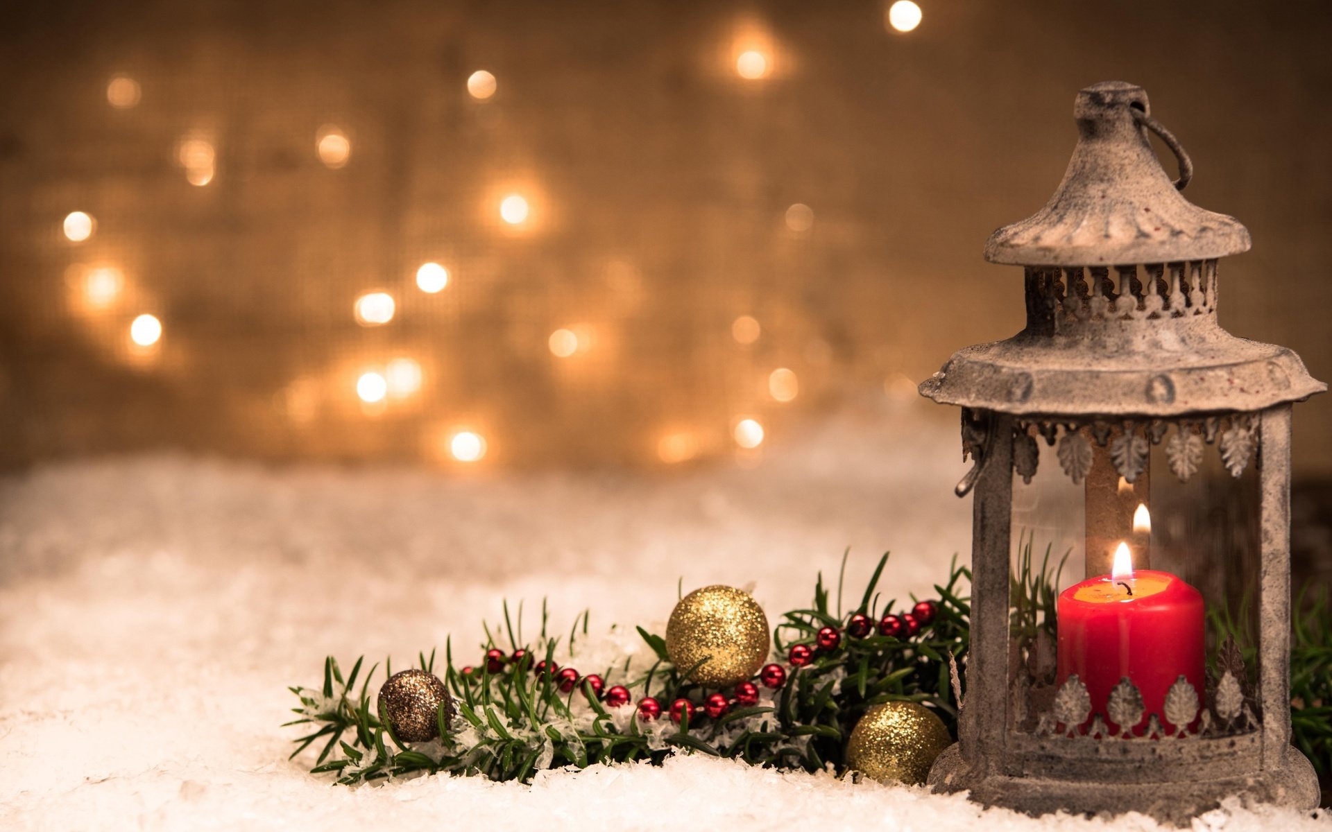 Обои новый год, украшения, фонарь, рождество, new year, decoration, lantern, christmas разрешение 2880x1800 Загрузить
