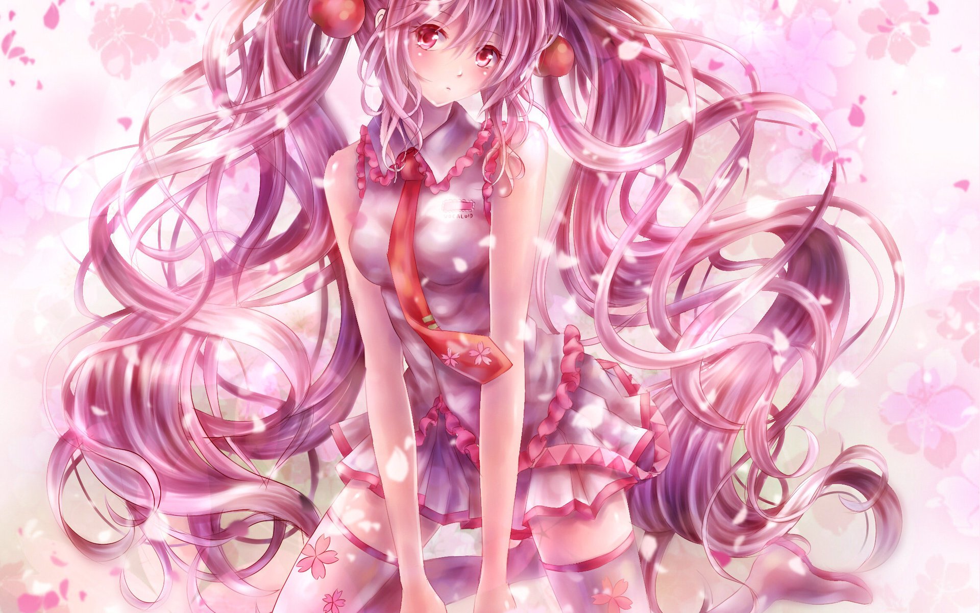 Обои арт, девушка, вокалоид, сакура, sakura miku, tandolcedeco, art, girl, vocaloid, sakura разрешение 2000x2000 Загрузить