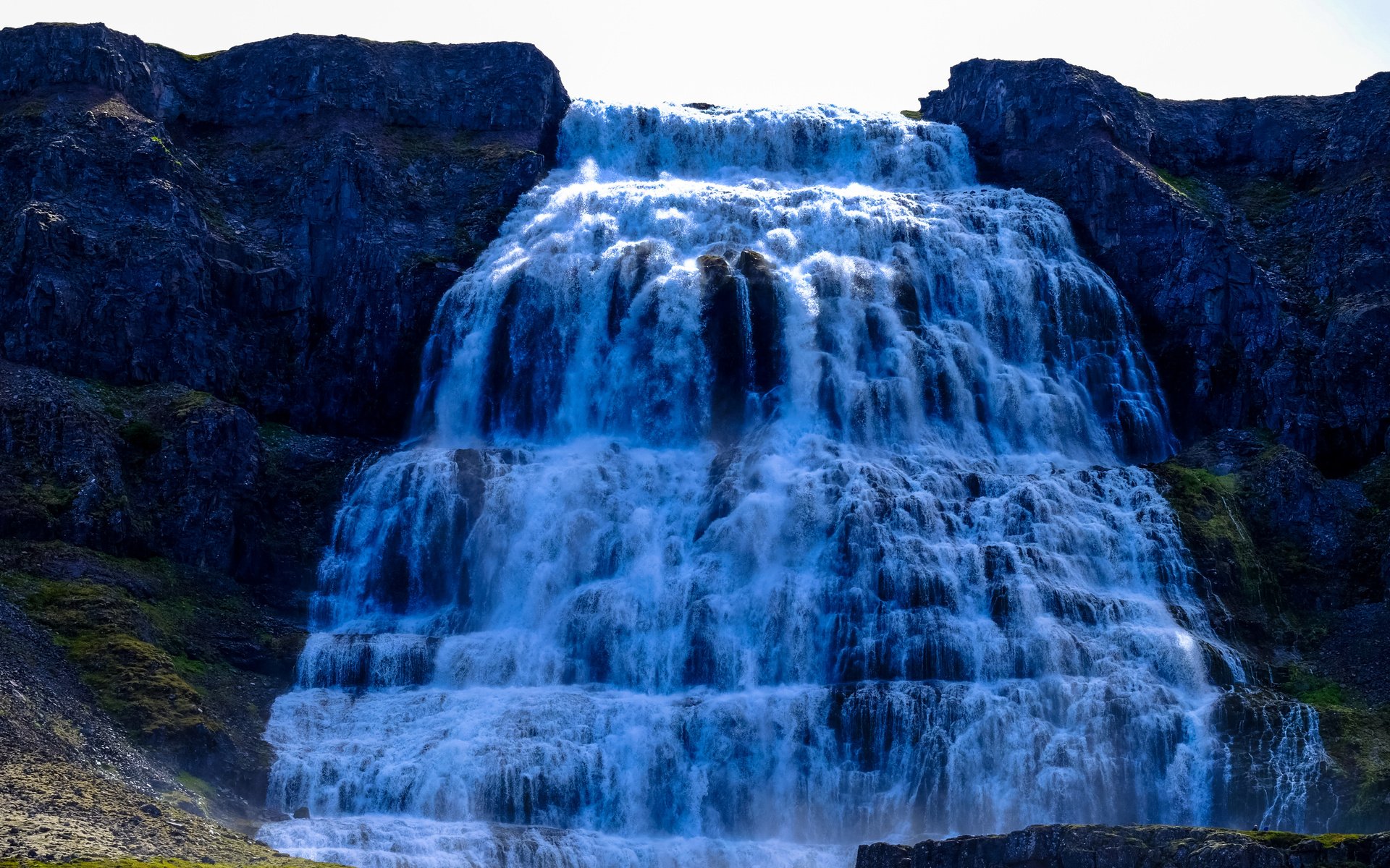 Обои вода, водопад, обрыв, течение, water, waterfall, open, for разрешение 4896x3264 Загрузить