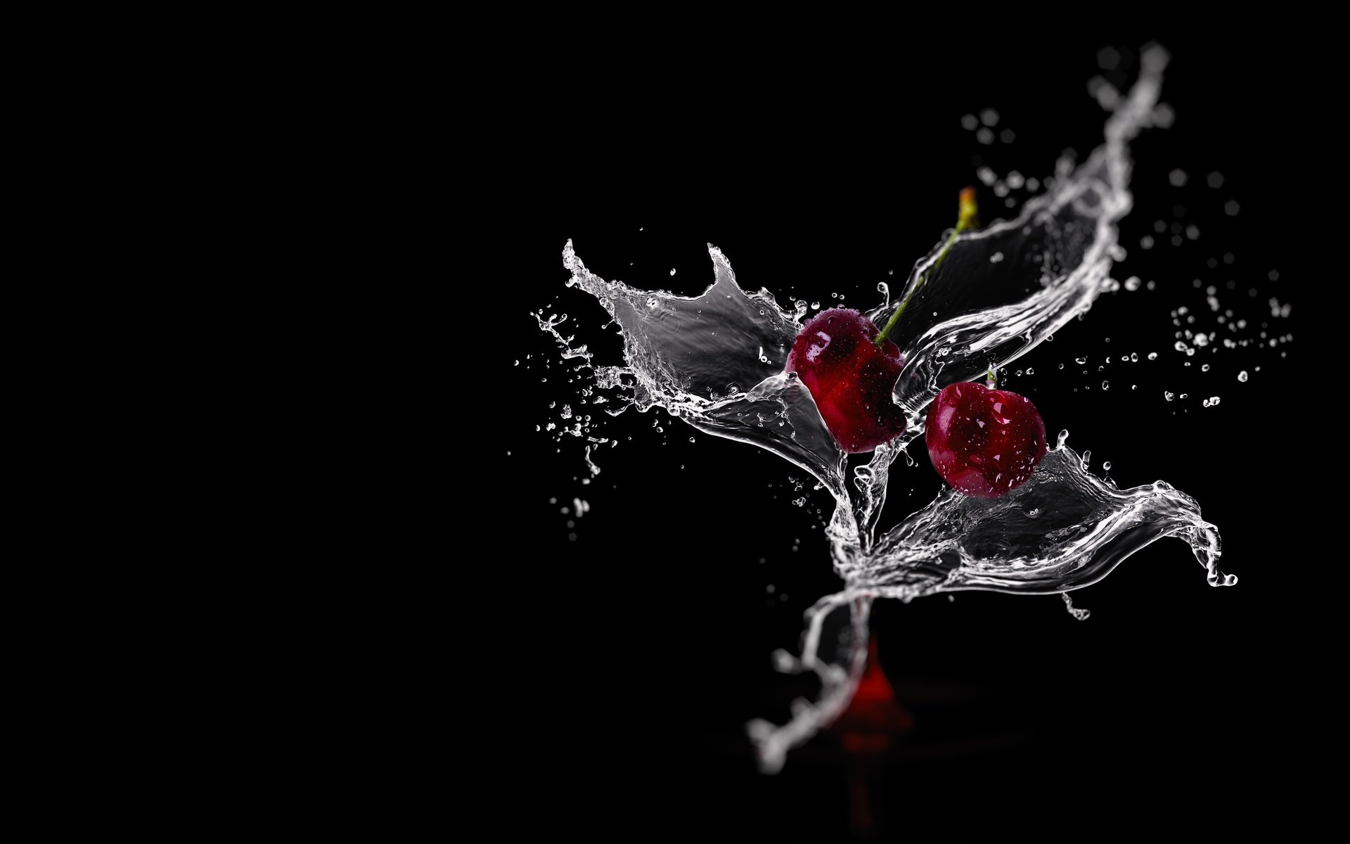 Обои вода, фон, капли, клубника, брызги, бокал, всплеск, water, background, drops, strawberry, squirt, glass, splash разрешение 5212x3474 Загрузить