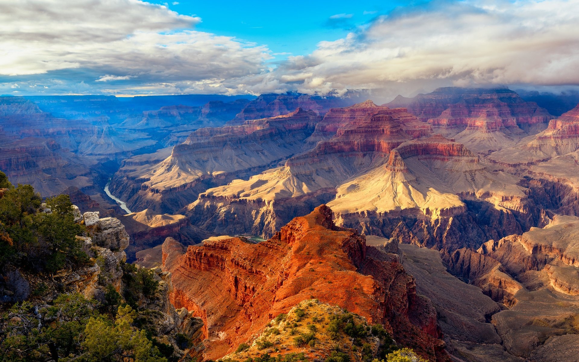 Обои горы, скалы, сша, каньоны, гранд каньон, mountains, rocks, usa, canyons, the grand canyon разрешение 3072x1782 Загрузить