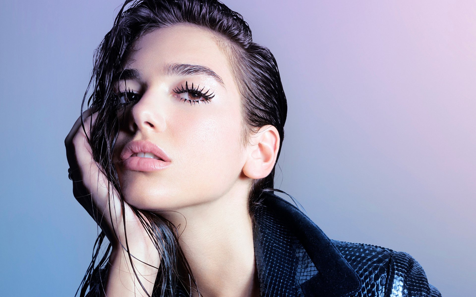 Обои девушка, музыка, знаменитости, дуа липа, girl, music, celebrity, dua lipa разрешение 3000x1688 Загрузить