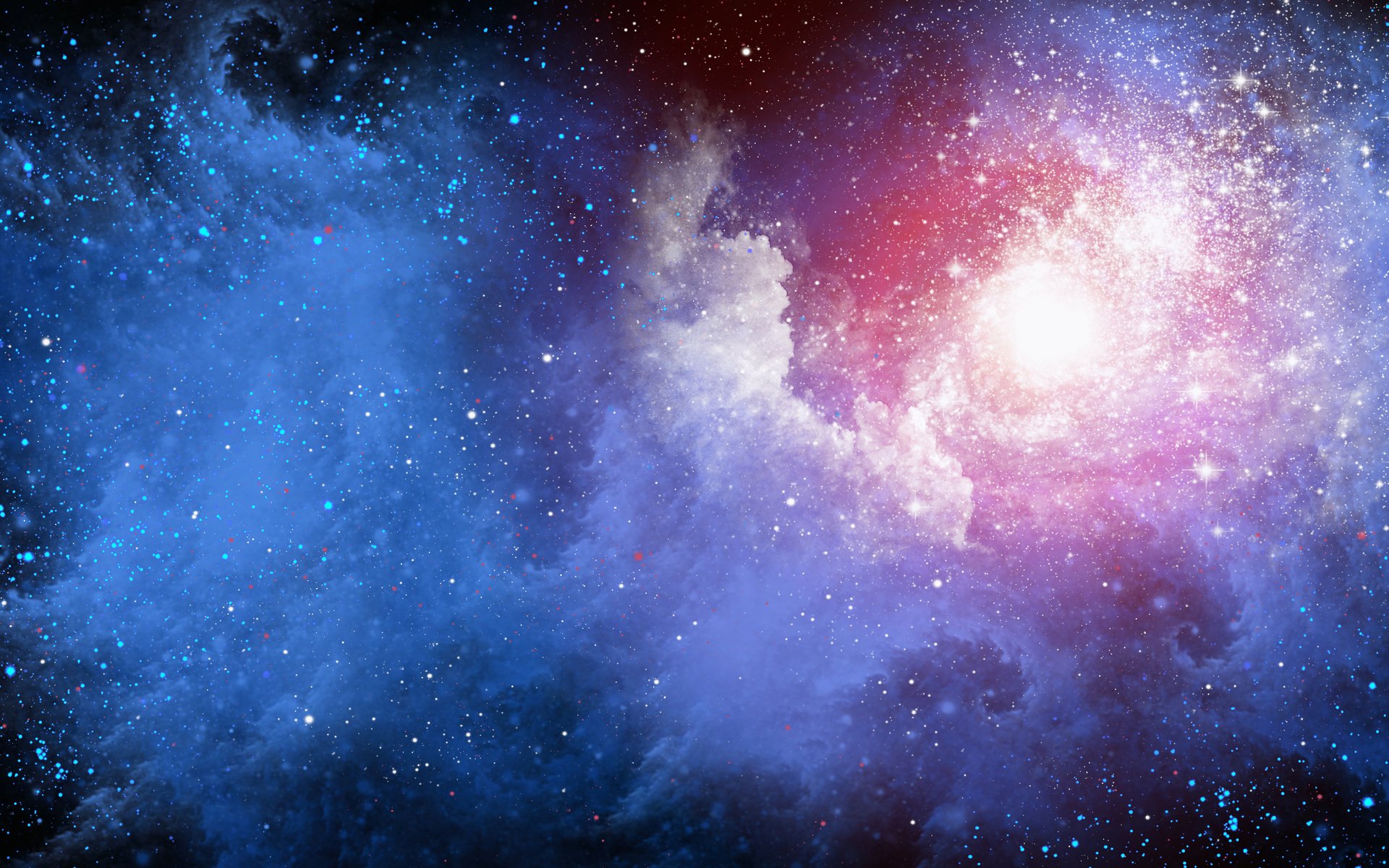 Обои космос, звезды, галактика, туманность, пространство, space, stars, galaxy, nebula разрешение 4800x2500 Загрузить