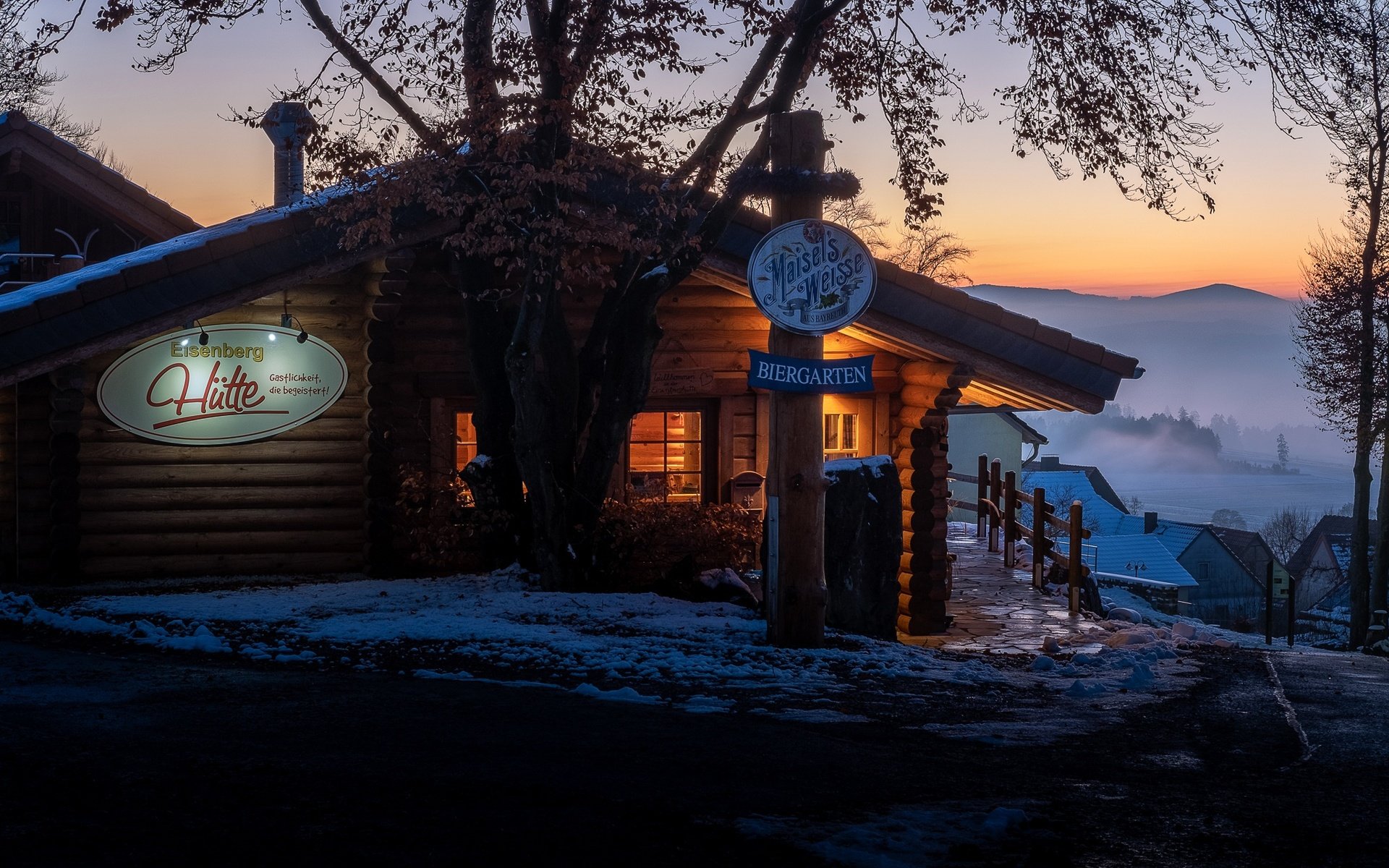 Обои пейзаж, кафе, германия, бавария, landscape, cafe, germany, bayern разрешение 2048x1463 Загрузить