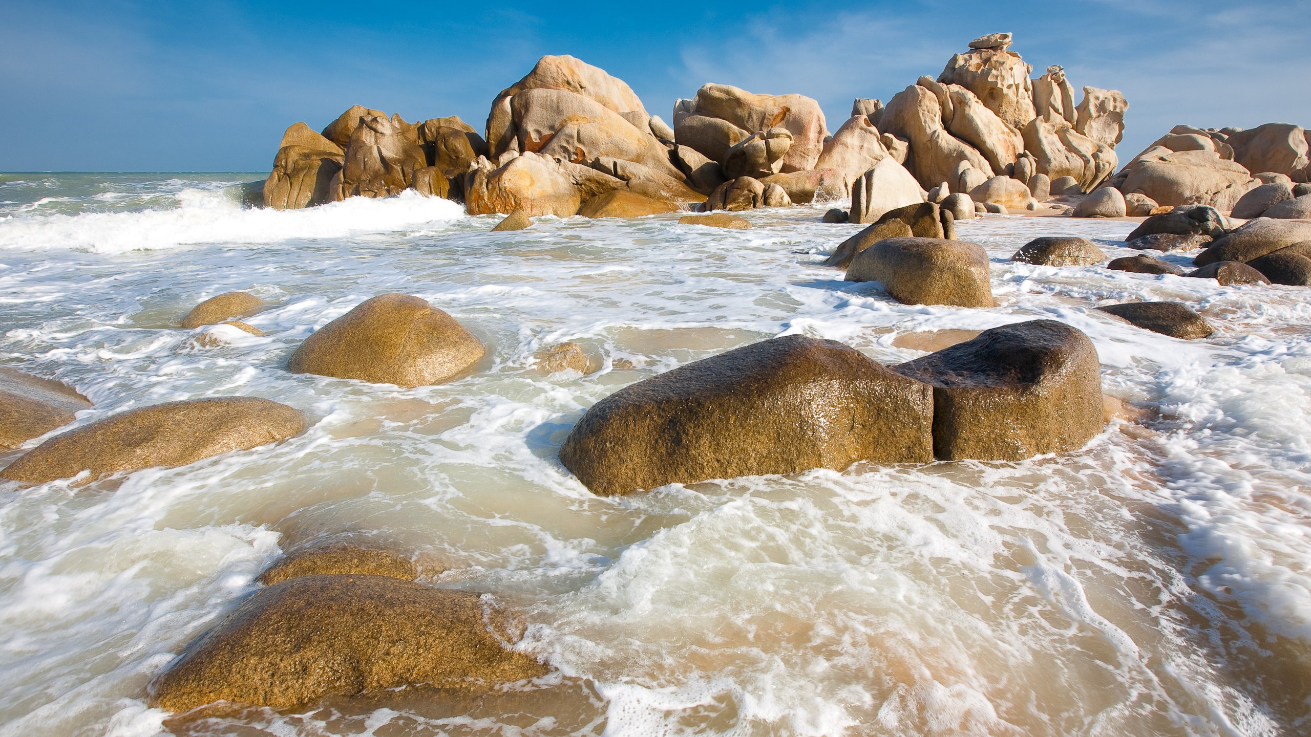 природа камни море nature stones sea без смс