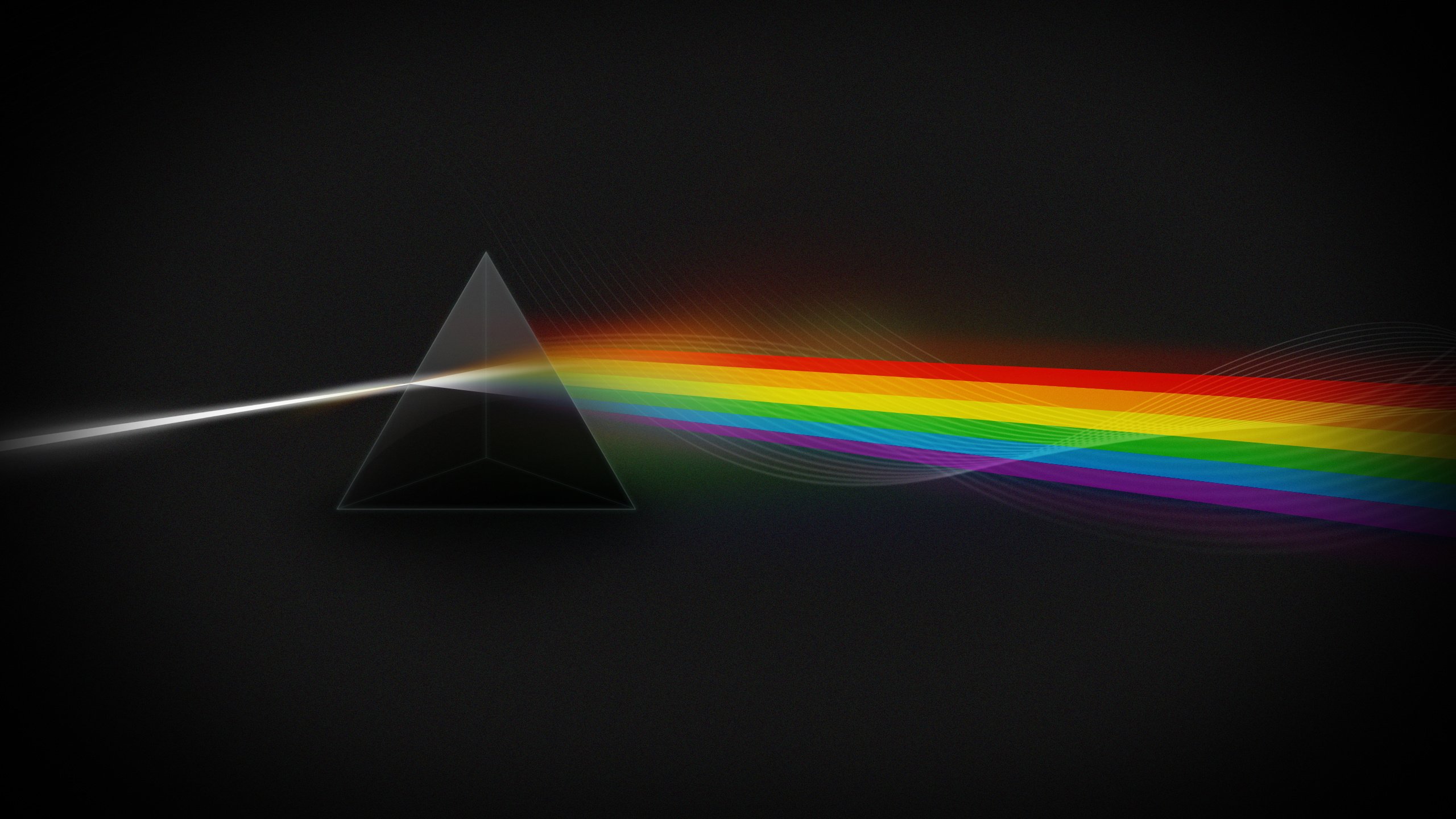 Обои свет, цвета, радуга, призма, light, color, rainbow, prism разрешение 2560x1600 Загрузить