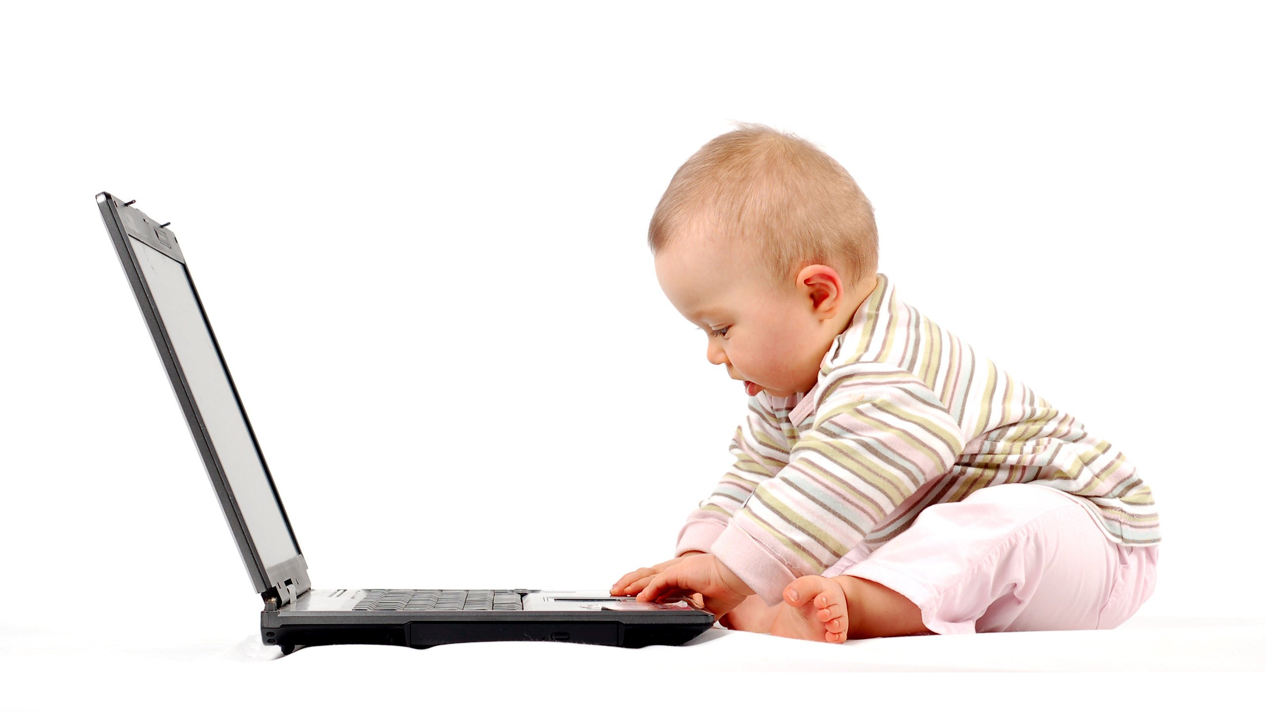 Обои дети, лицо, ребенок, ноутбук, children, face, child, laptop разрешение 2560x1600 Загрузить