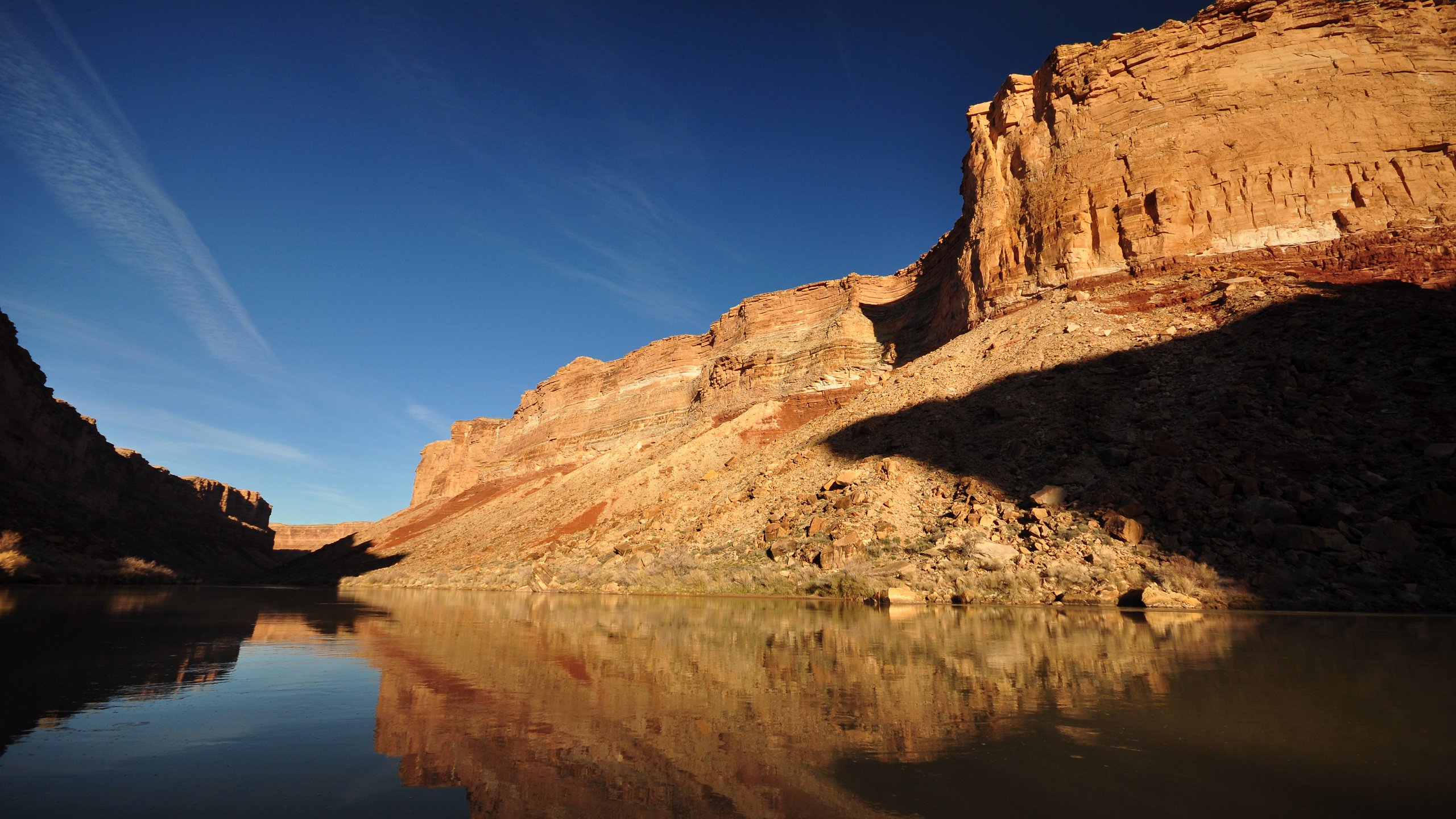 Обои река, аризона, гранд-каньон, колорадо, river, az, the grand canyon, colorado разрешение 2560x1600 Загрузить