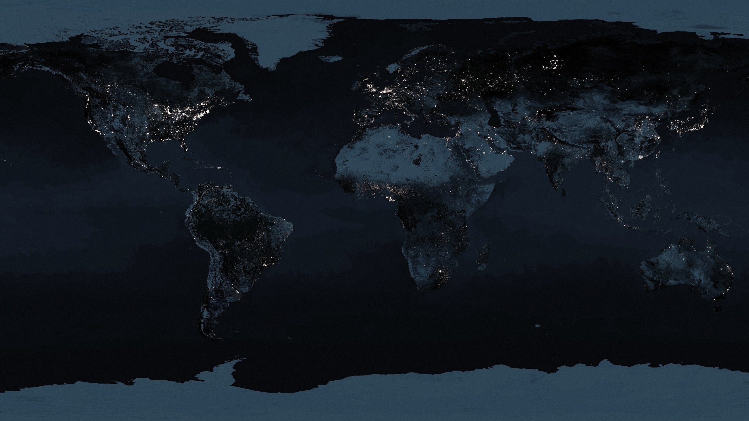 Обои свет, ночь, карта, light, night, map разрешение 4096x2048 Загрузить