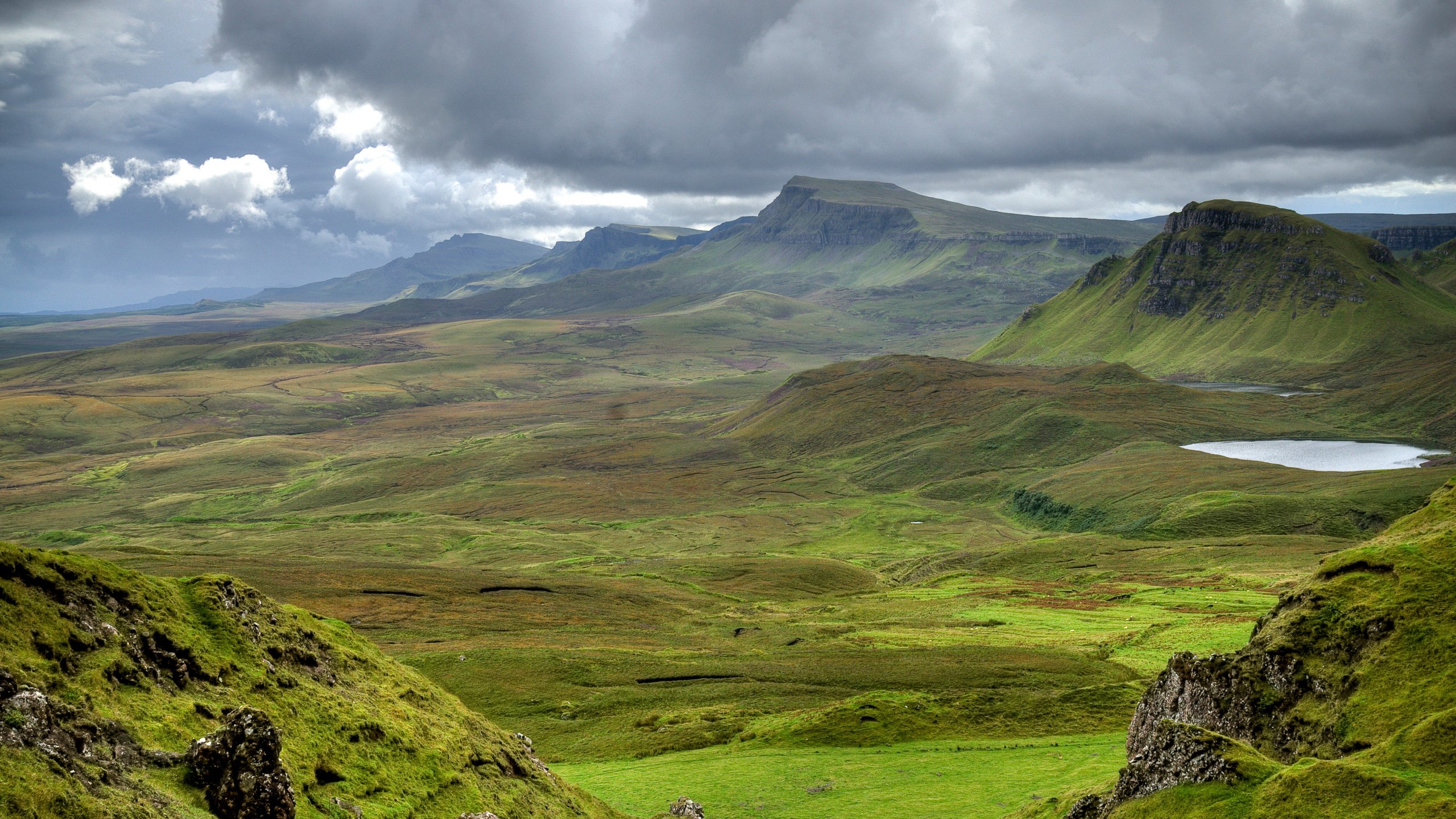 Обои горы, шотландия, луга, mountains, scotland, meadows разрешение 3762x2406 Загрузить