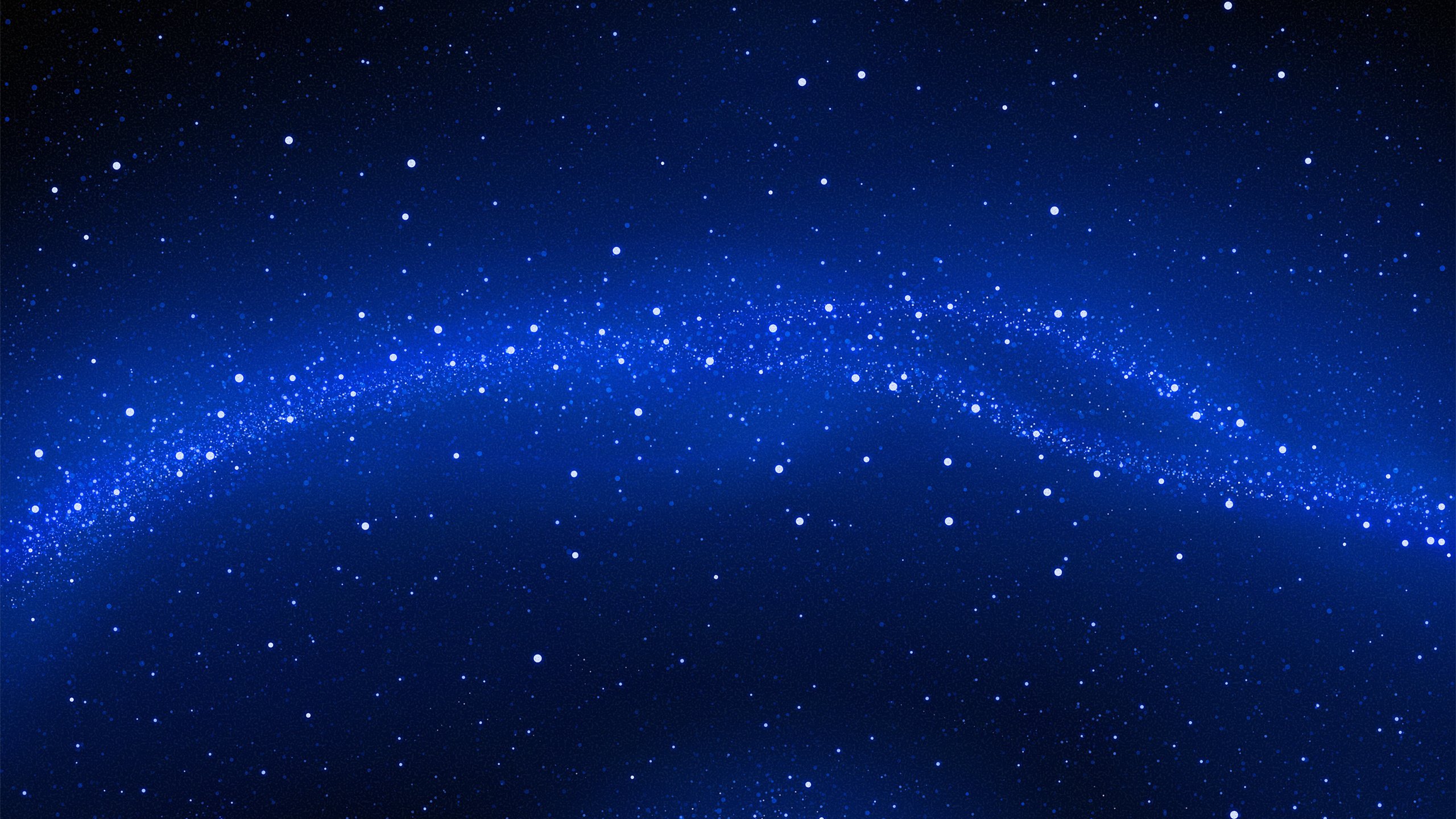 Обои синий, звезды, blue, stars разрешение 2560x1600 Загрузить