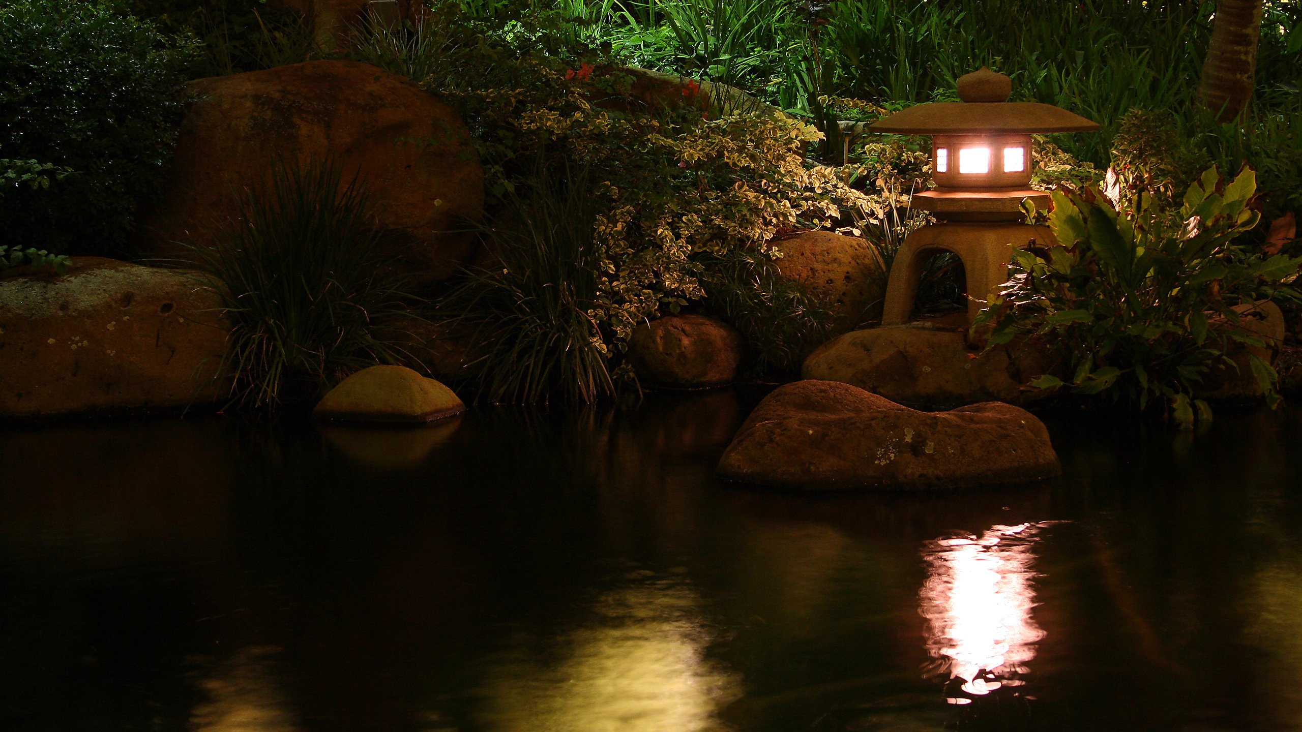 Обои вода, природа, обои, лампа, пруд, светильник, water, nature, wallpaper, lamp, pond разрешение 2560x1600 Загрузить