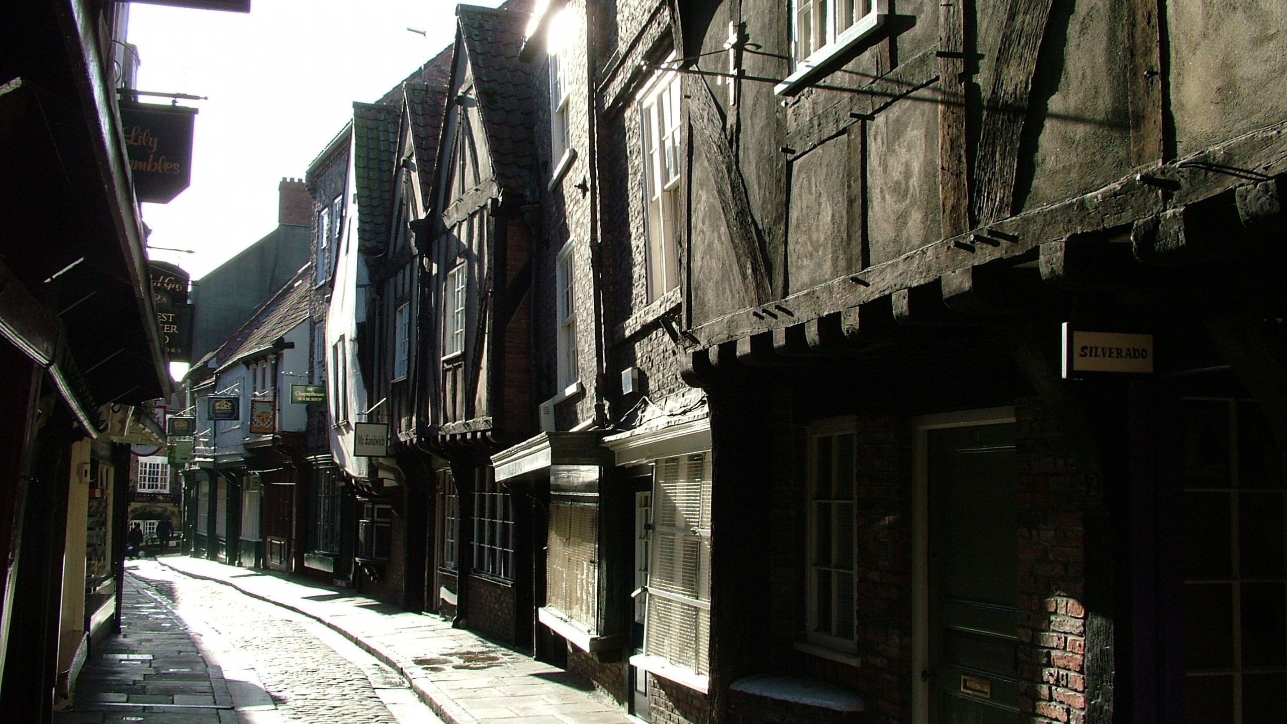 Обои дома, улица, англия, йорк, home, street, england, york разрешение 2560x1600 Загрузить