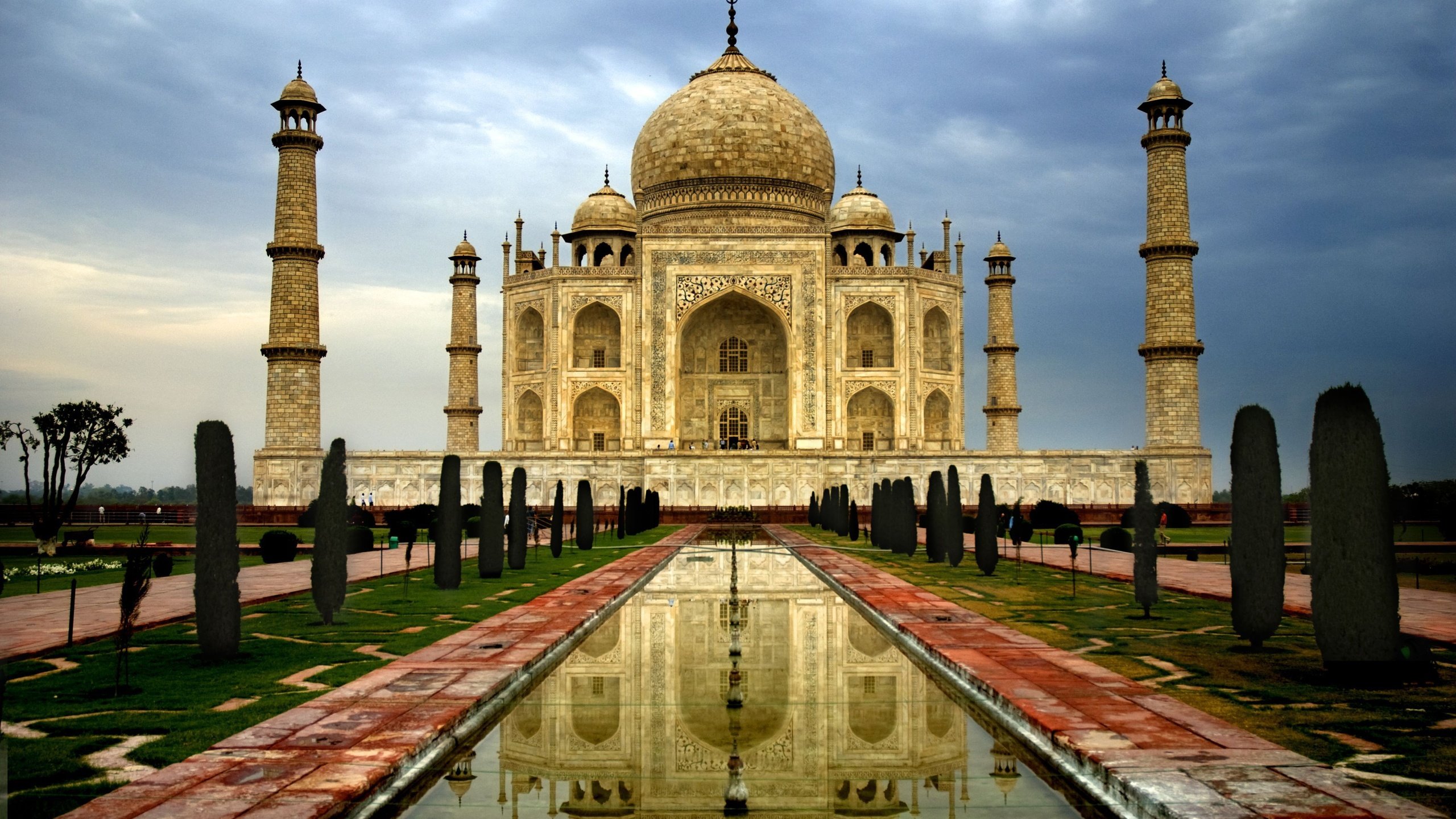 Обои индия, тадж-махал, агра, india, taj mahal, agra разрешение 3872x2592 Загрузить