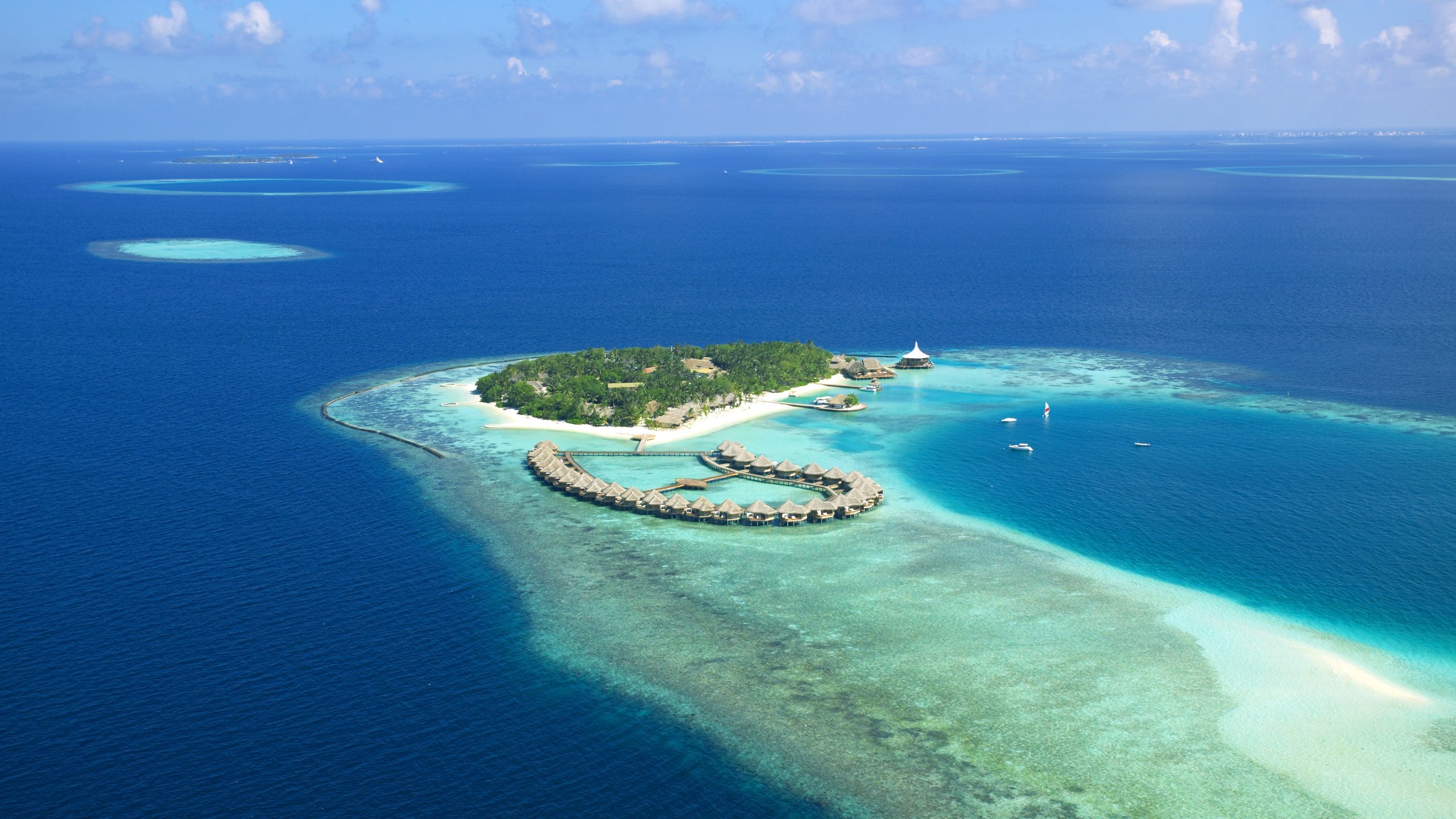 Обои мальдивы, the maldives разрешение 4877x3245 Загрузить