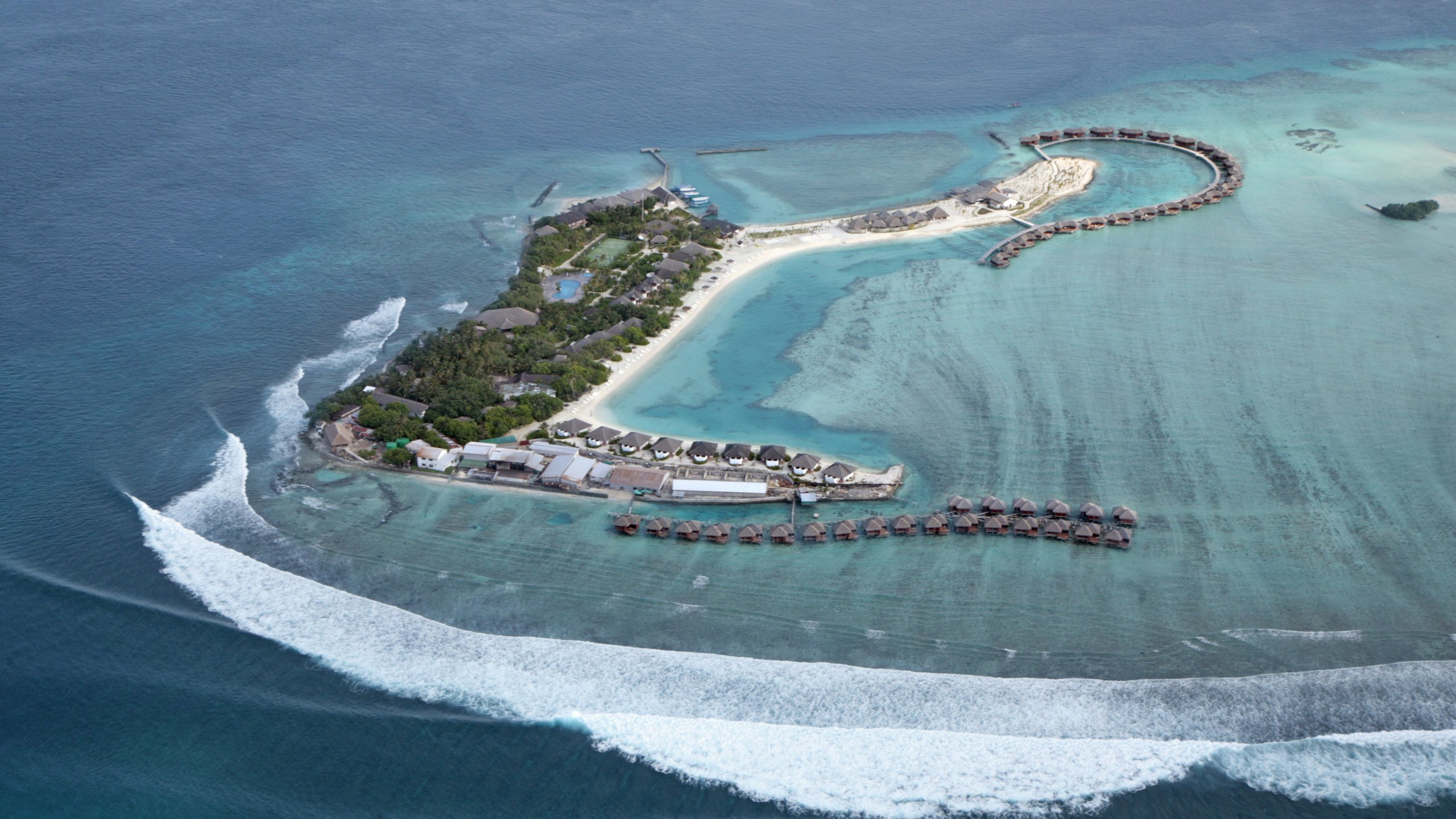 Обои мальдивы, the maldives разрешение 4152x2463 Загрузить