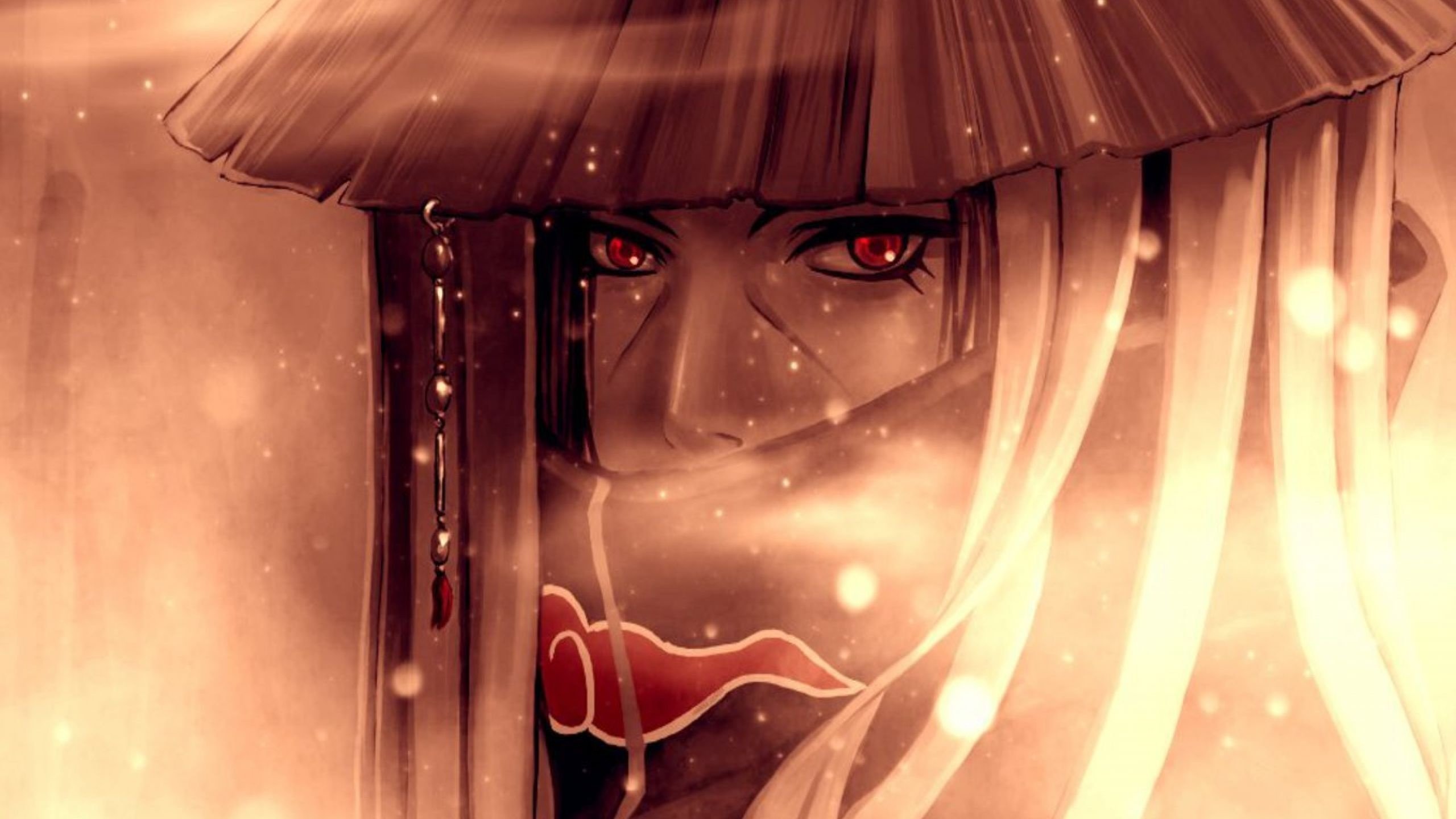 Обои аниме, наруто, шаринган, uchixa itachi, akacki, anime, naruto, sharingan разрешение 2560x1600 Загрузить