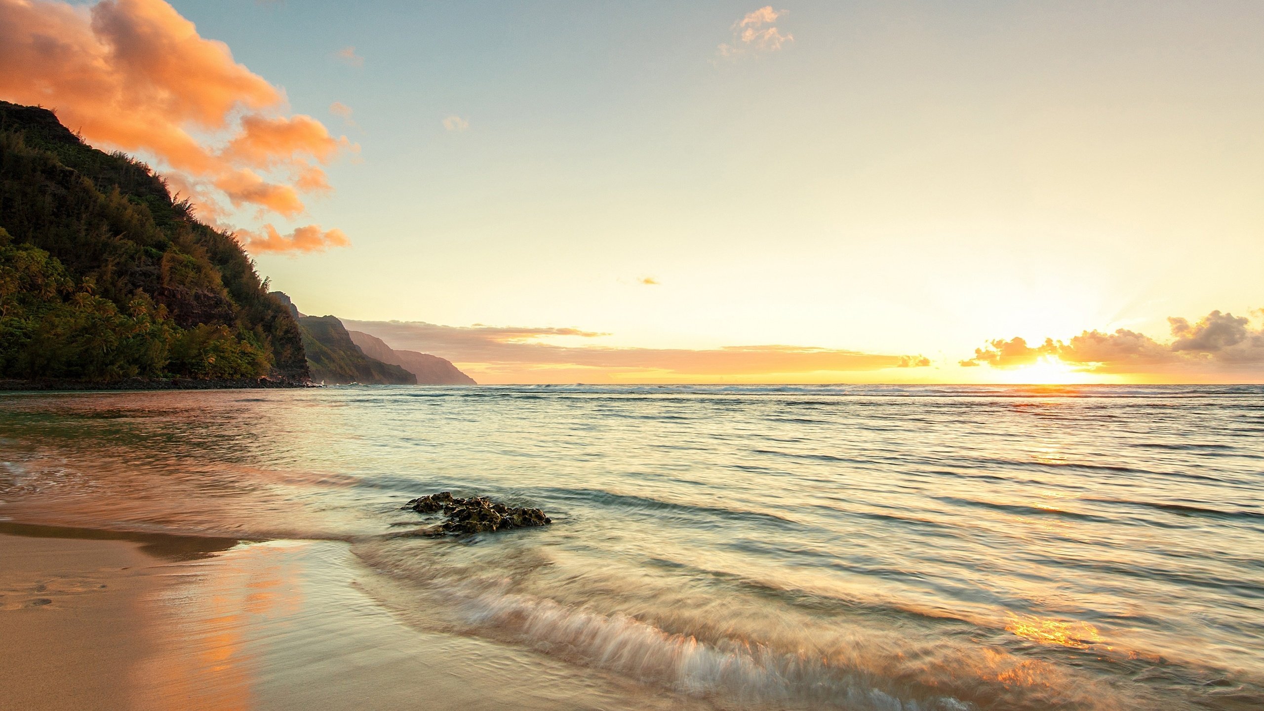 Обои пляж, beach разрешение 3840x2400 Загрузить