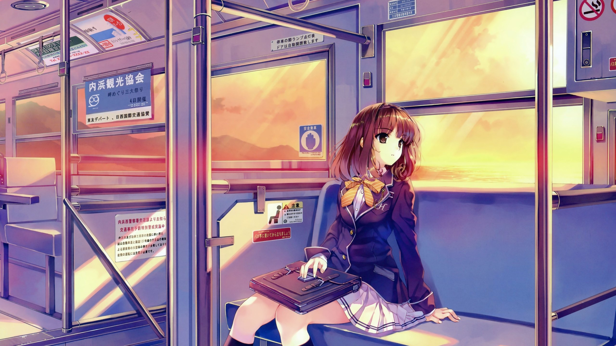 Обои девушка, аниме, метро, portfel, girl, anime, metro разрешение 5890x4021 Загрузить