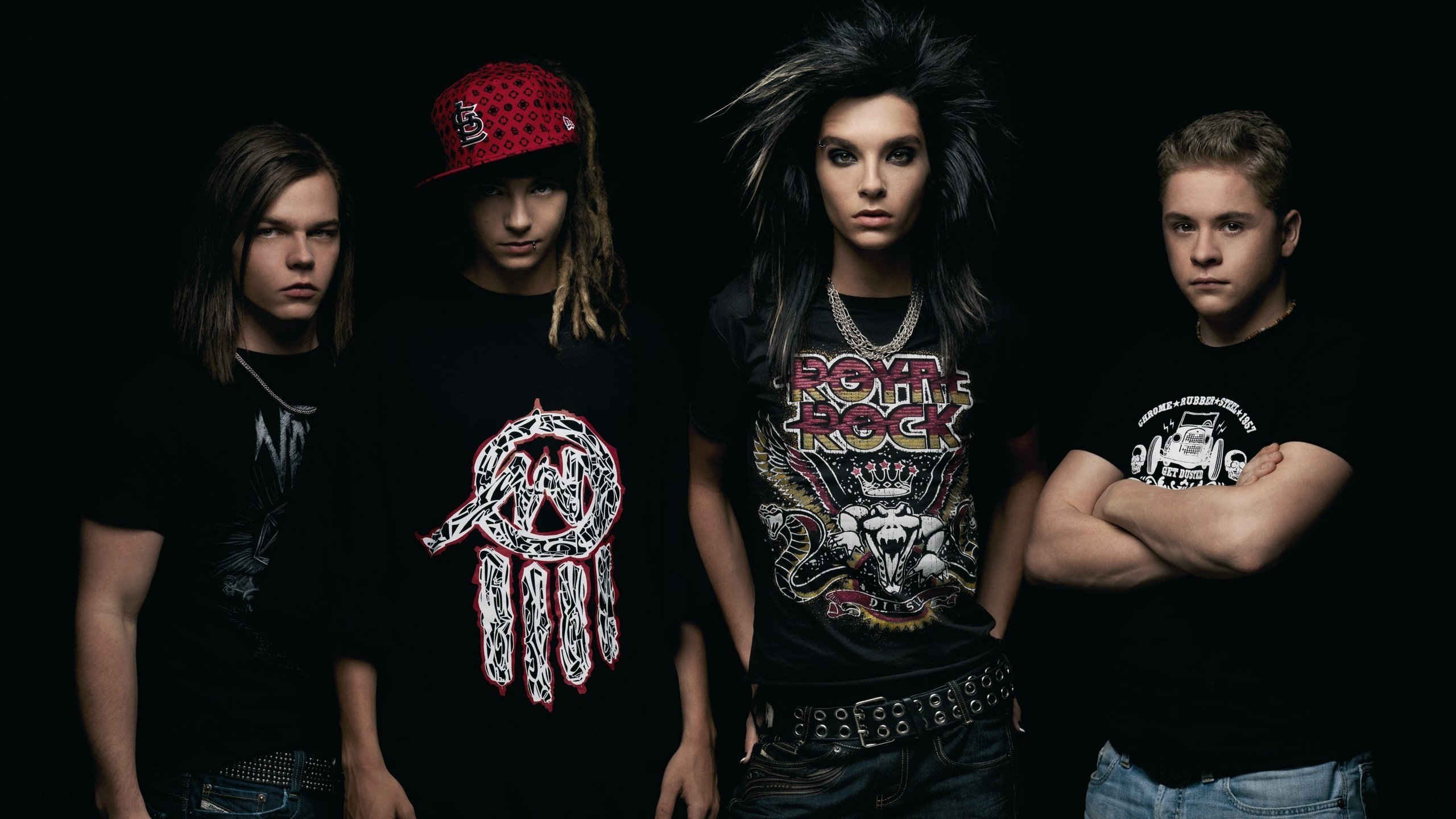 Обои pop rock, rok, pop rok, tokio hotel, наскальные, банкнота, rock, bill разрешение 2953x2215 Загрузить