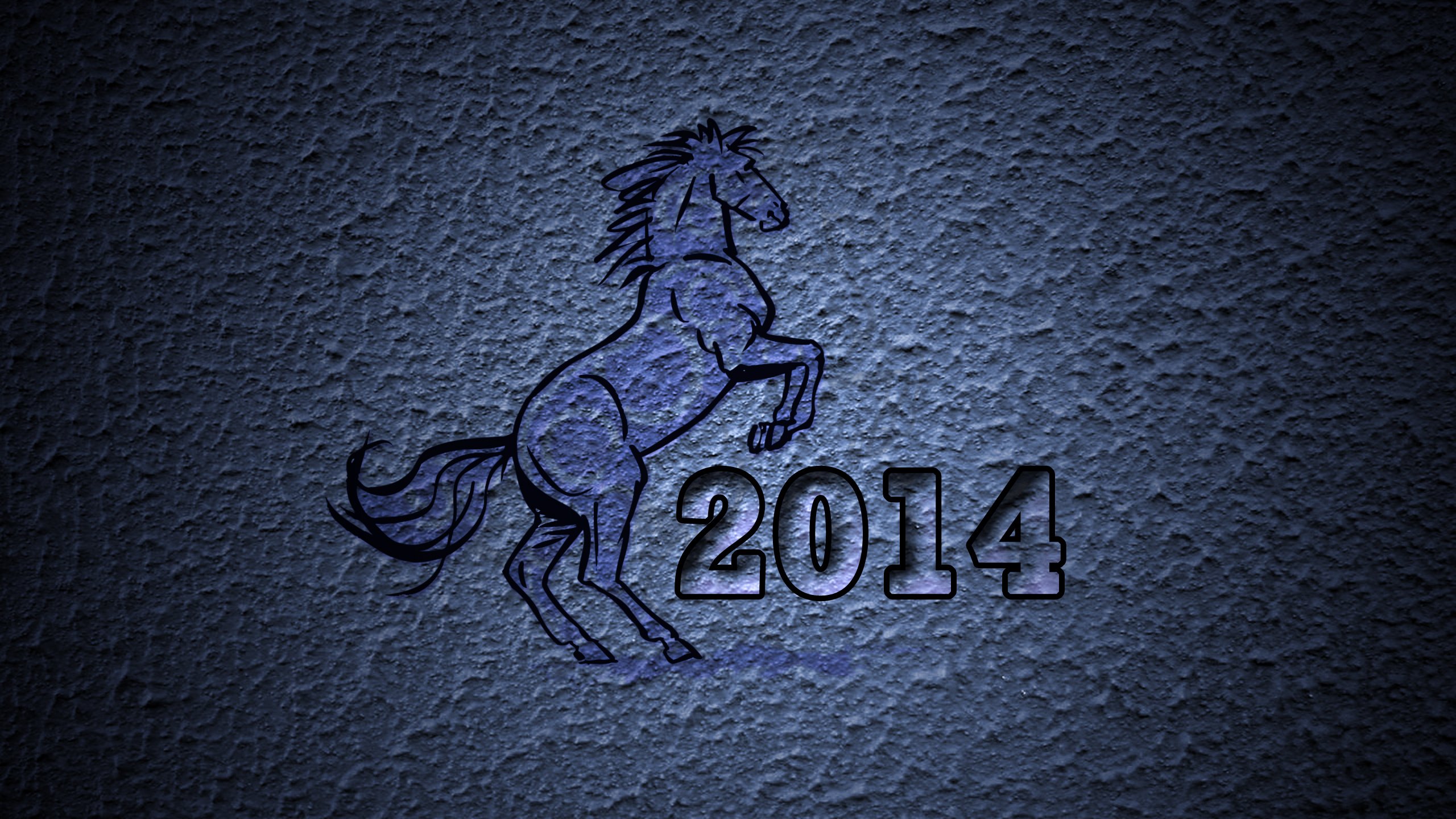 Обои новый год, текстурный фон, год лошади, new year, textured background, the year of the horse разрешение 2560x1600 Загрузить