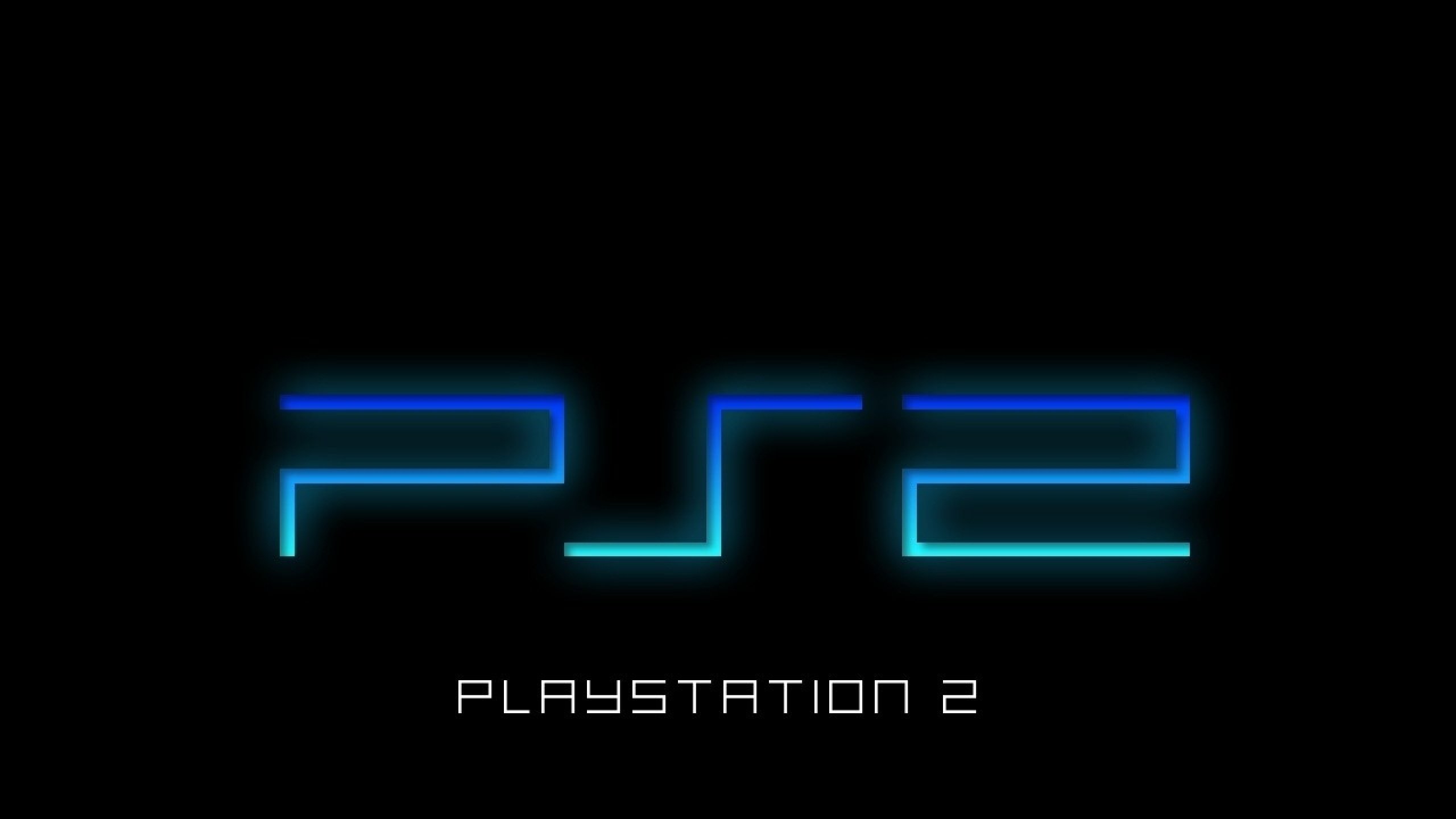 Обои арт, минимализм, черный фон, надписи, playstation 2, ps 2, art, minimalism, black background, labels разрешение 2560x1600 Загрузить