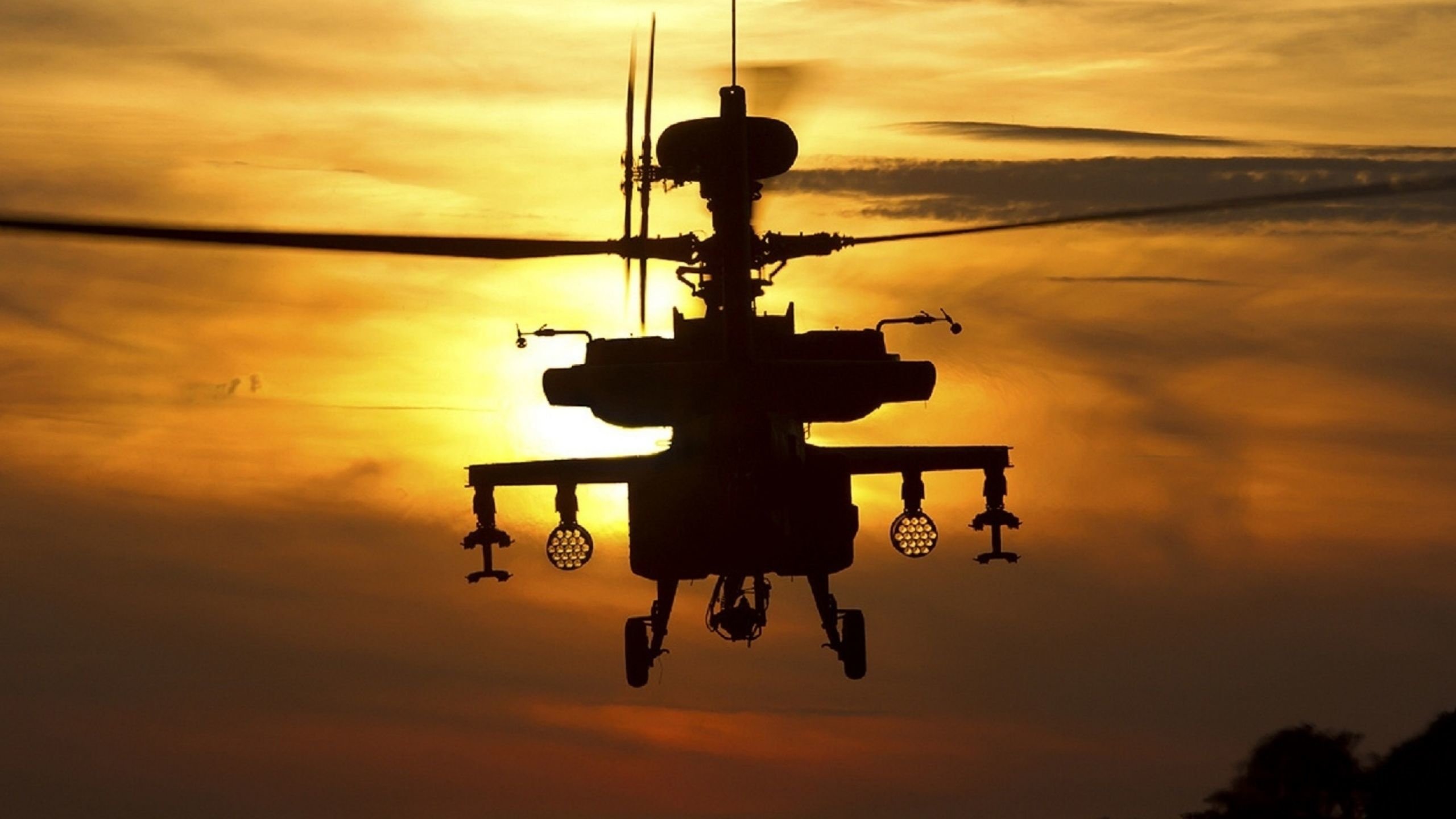 Обои ah 64 apache, ah-64 apache разрешение 2560x1600 Загрузить