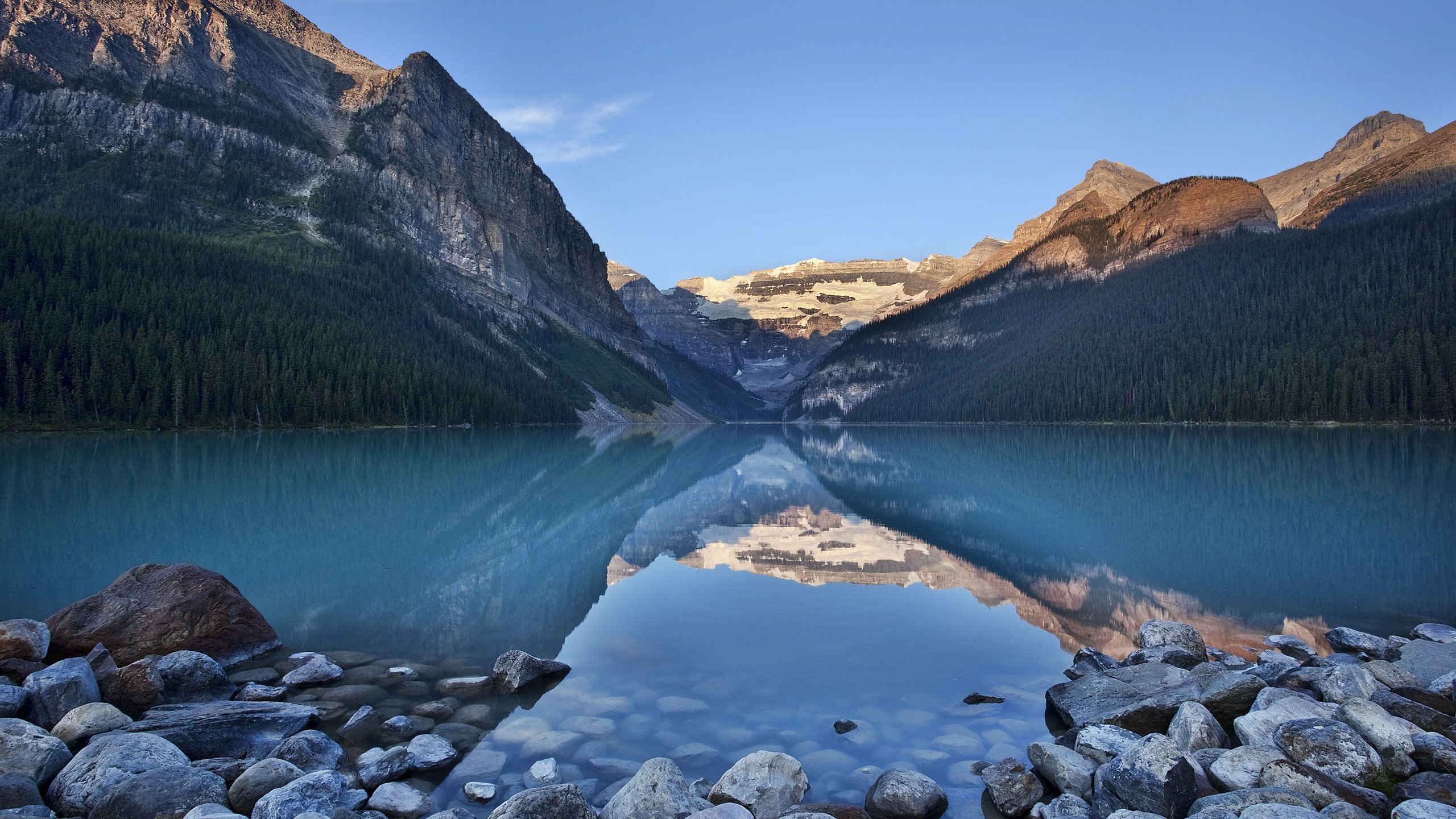 Обои озеро, горы, отражение, пейзаж, lake, mountains, reflection, landscape разрешение 3600x2400 Загрузить