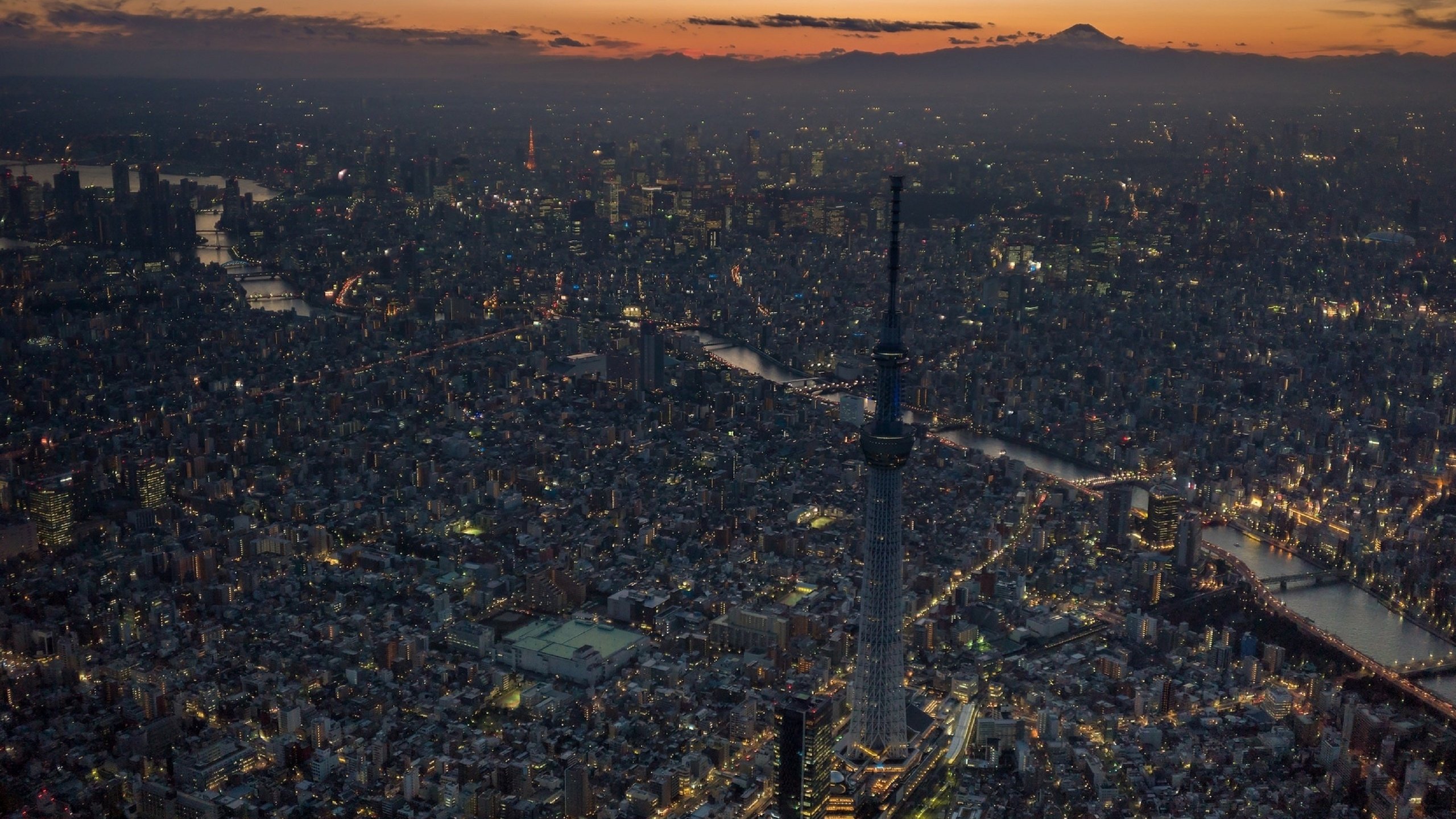 Обои япония, небоскребы, мегаполис, токио, japan, skyscrapers, megapolis, tokyo разрешение 2880x1923 Загрузить