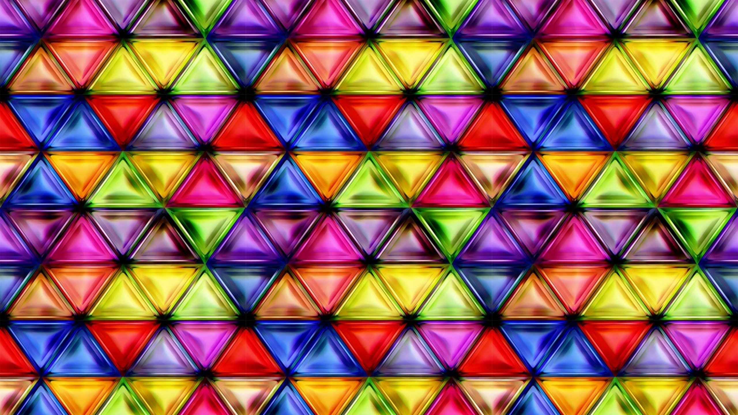 Обои текстура, фон, узор, разноцветные, мозаика, стекло, треугольники, витраж, texture, background, pattern, colorful, mosaic, glass, triangles, stained glass разрешение 2880x2641 Загрузить