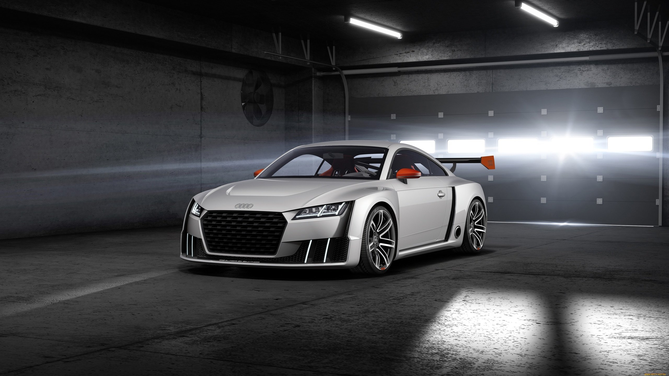 Обои ауди, concept, tt, 2015 год, турбо, clubsport, audi, 2015, turbo разрешение 4096x2308 Загрузить