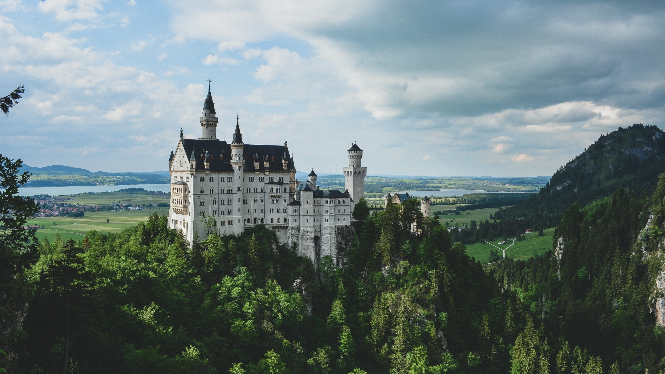 Обои германия, замок нойшванштайн, rachel davis, germany, neuschwanstein castle разрешение 4496x3000 Загрузить